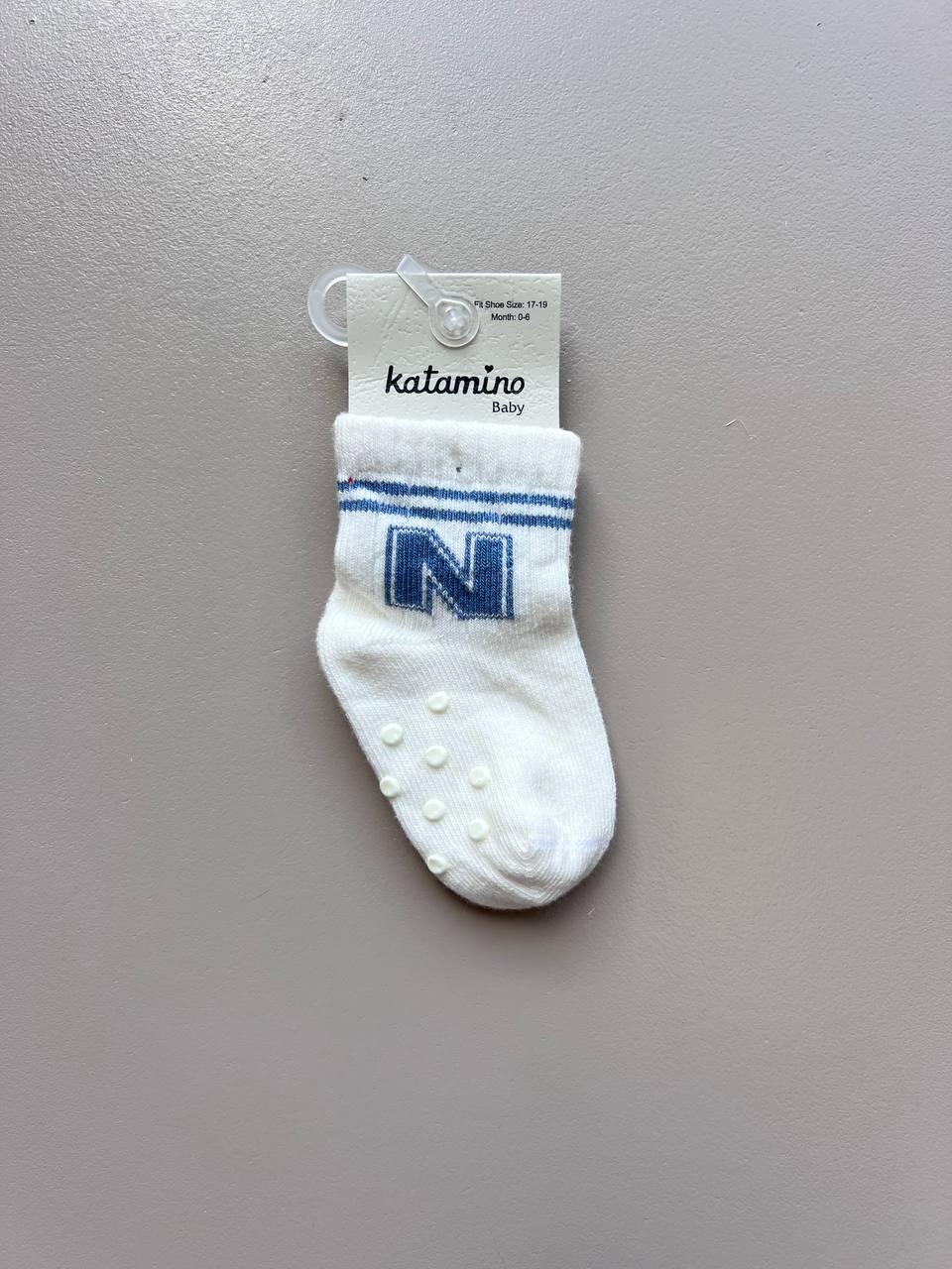 Anti-Slip Ankle Cotton Socks - La Farandole Paris