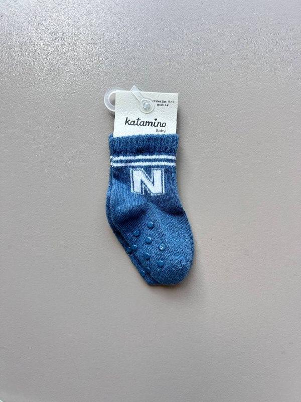Anti-Slip Ankle Cotton Socks - La Farandole Paris