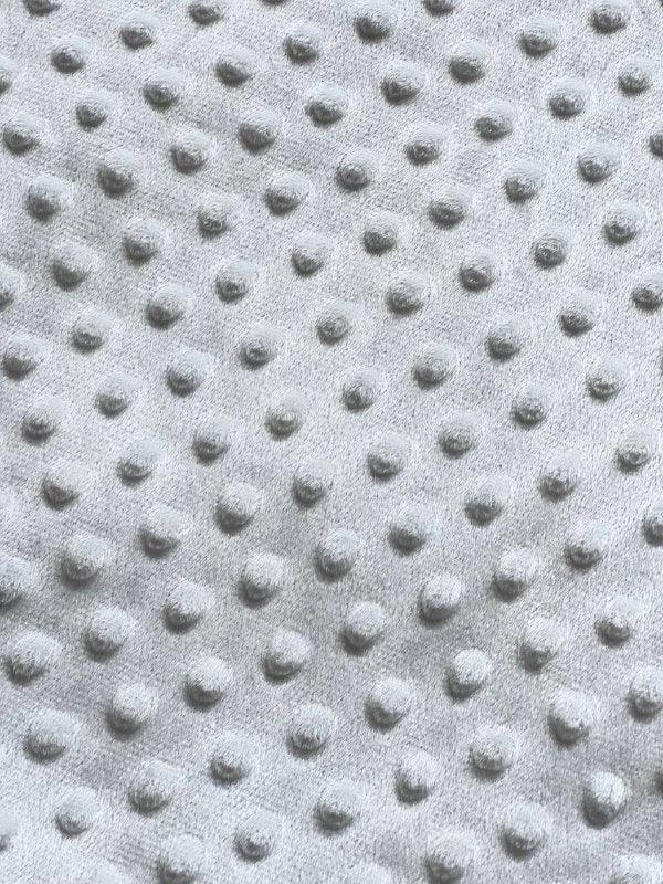 White Rabbit Double Faced Velvet Blanket - La Farandole Paris