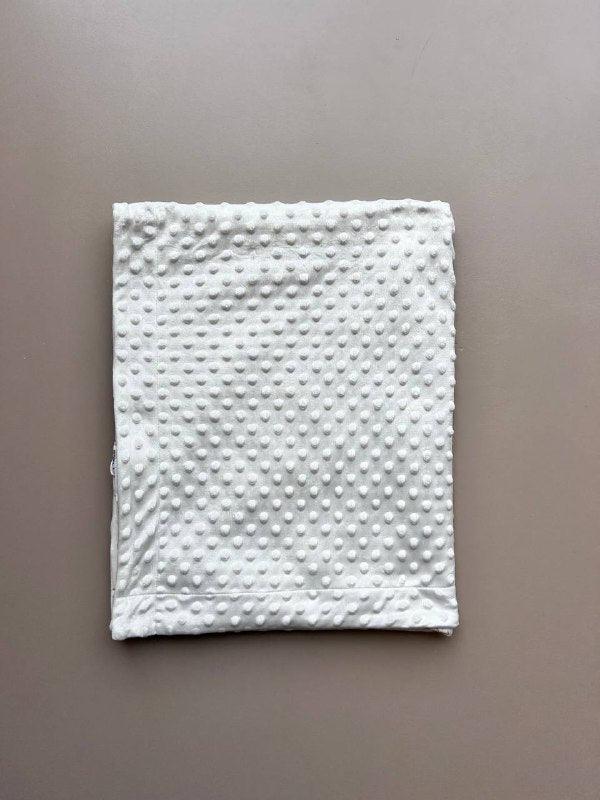 White Rabbit Double Faced Velvet Blanket - La Farandole Paris