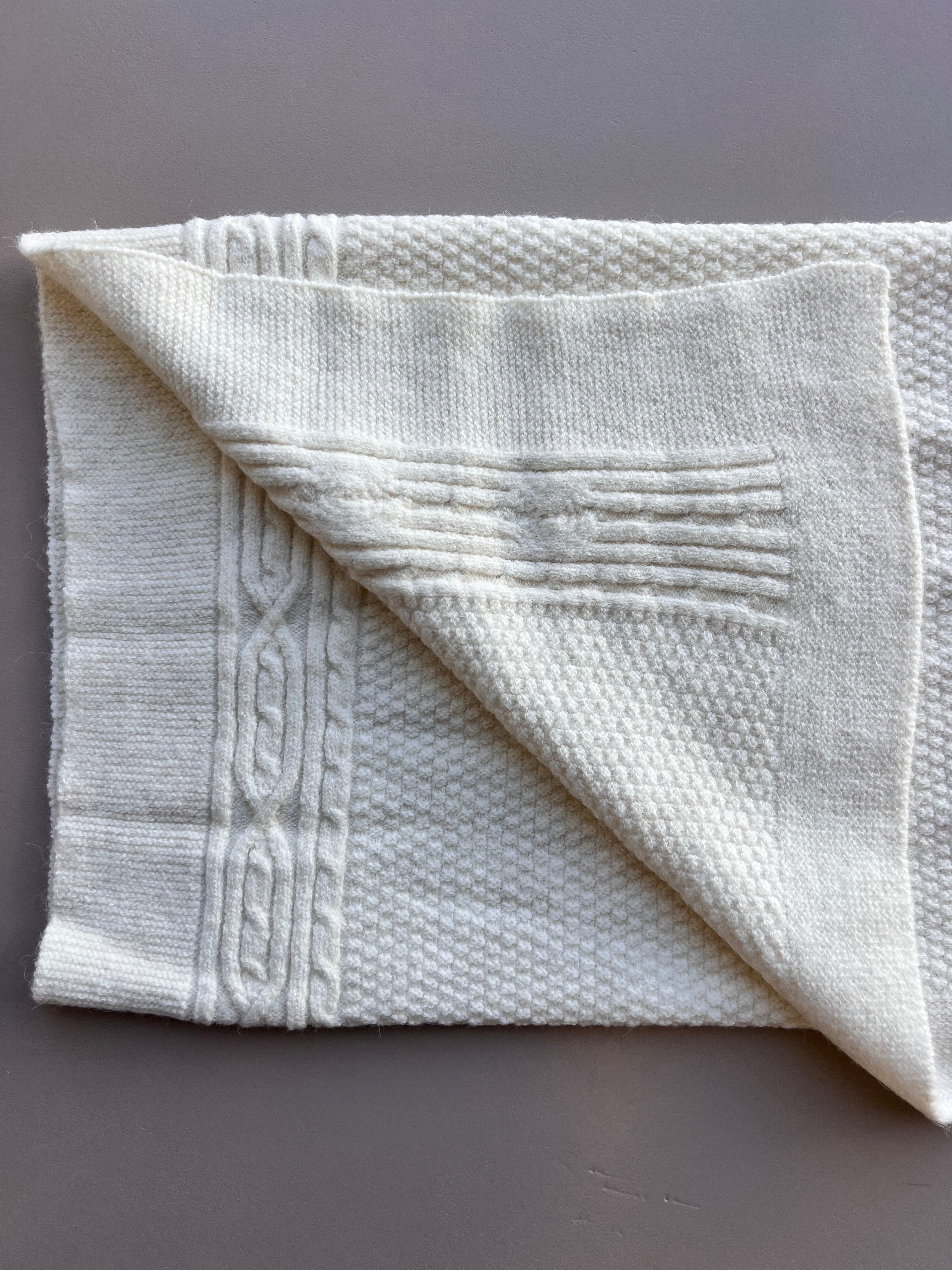 Natural Wool Blanket