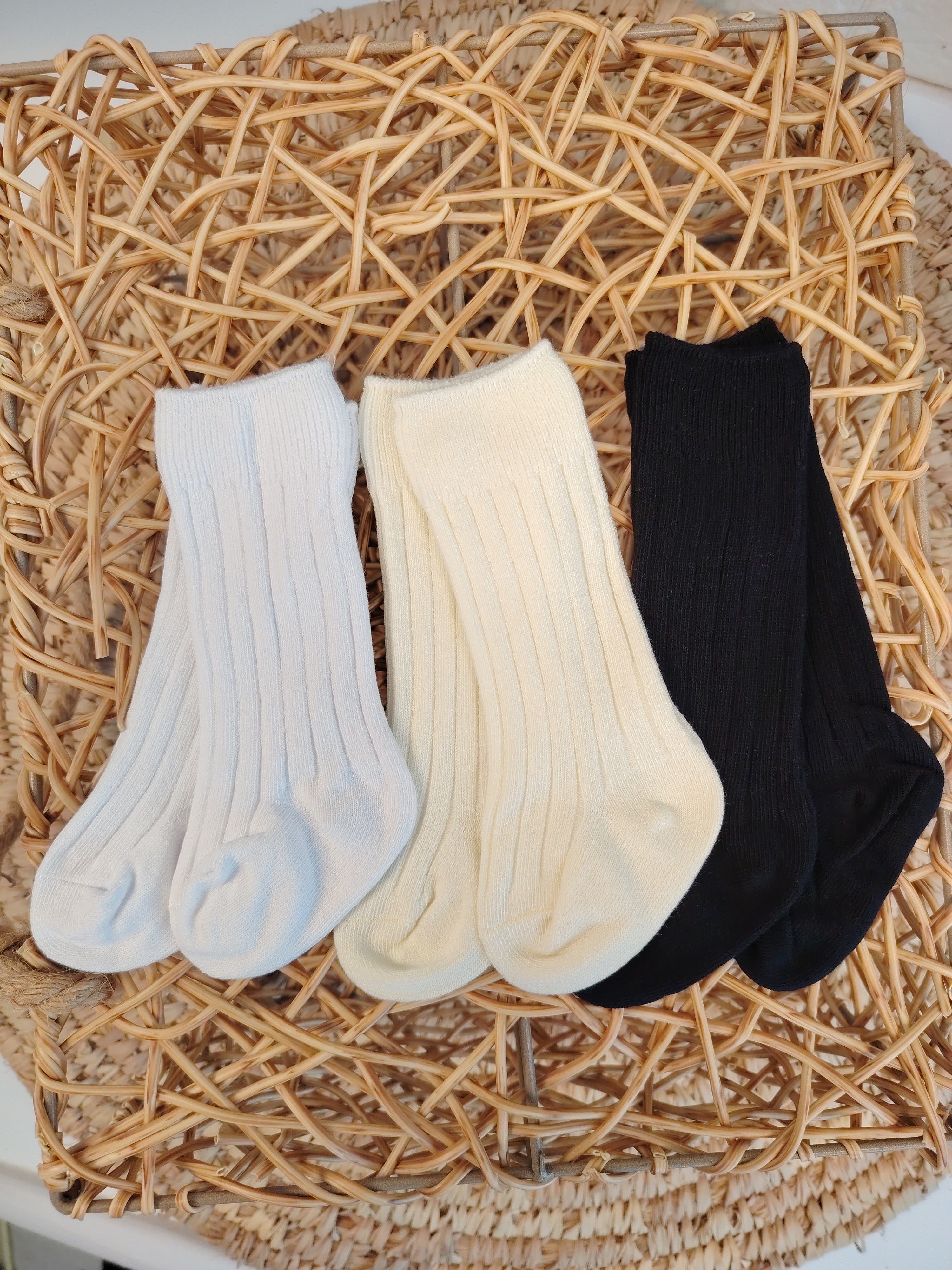 Cotton Long Socks