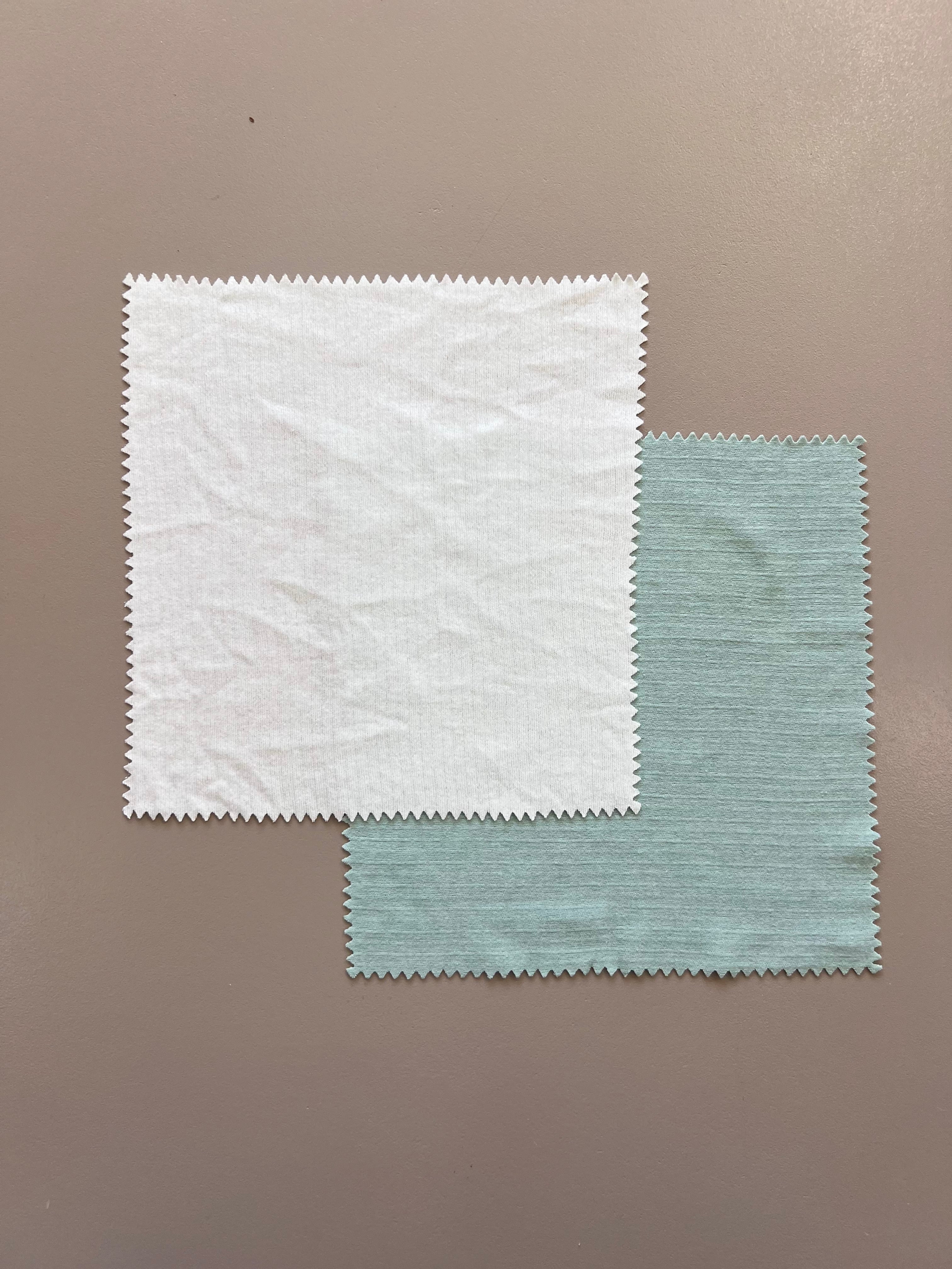Basic Organic Cotton Wash Cloth 6 Pcs Pack