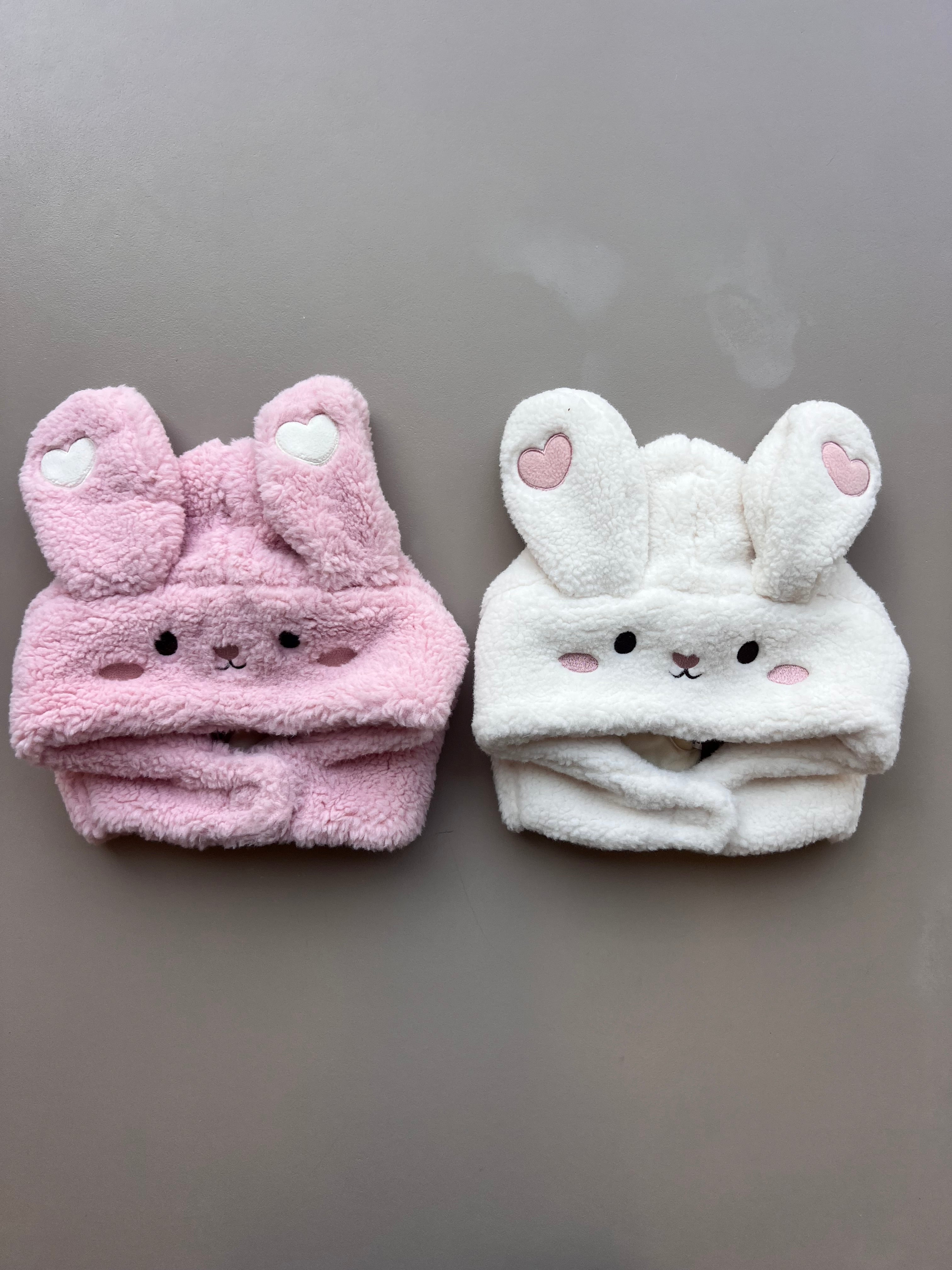 Wool Rabbit Hat Fur inside