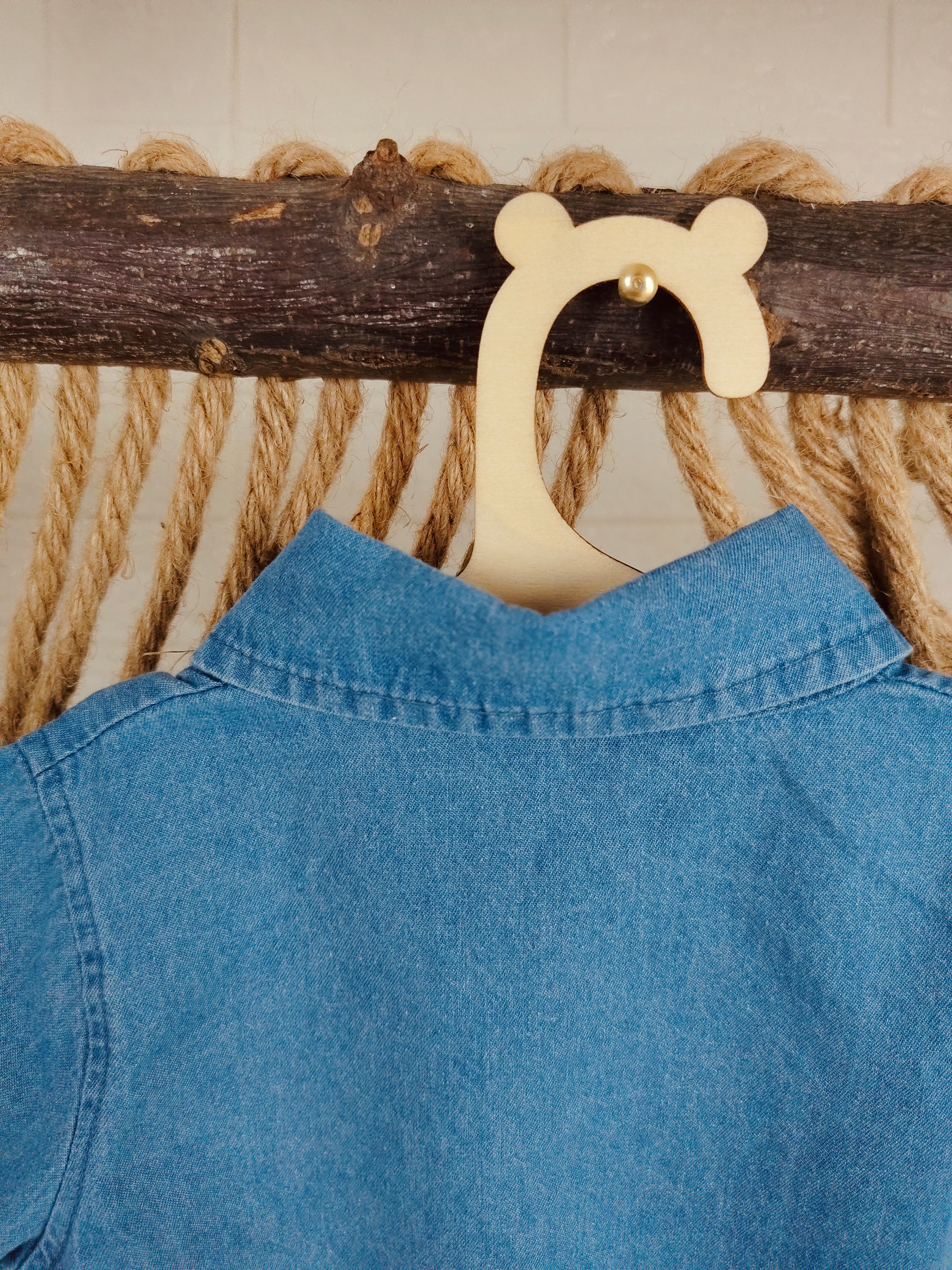 Blue Jeans Romper
