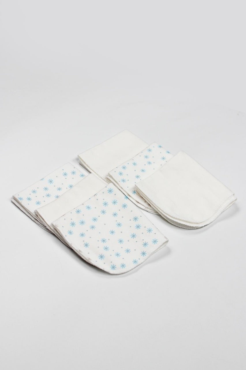 Organic Cotton Wash Cloth 6 Pcs Pack