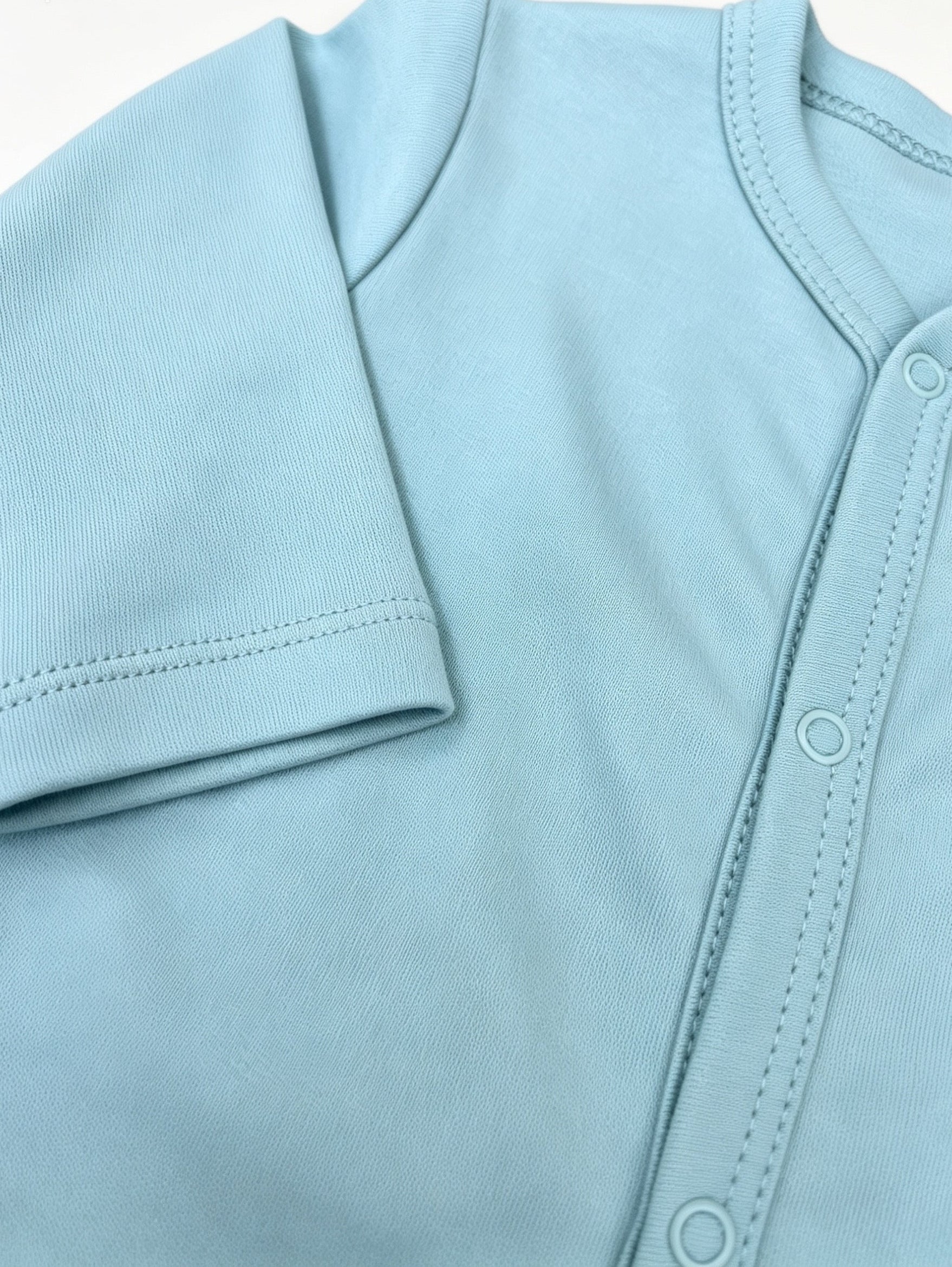 Green GOTS™ Certified Organic Cotton Footed Overall