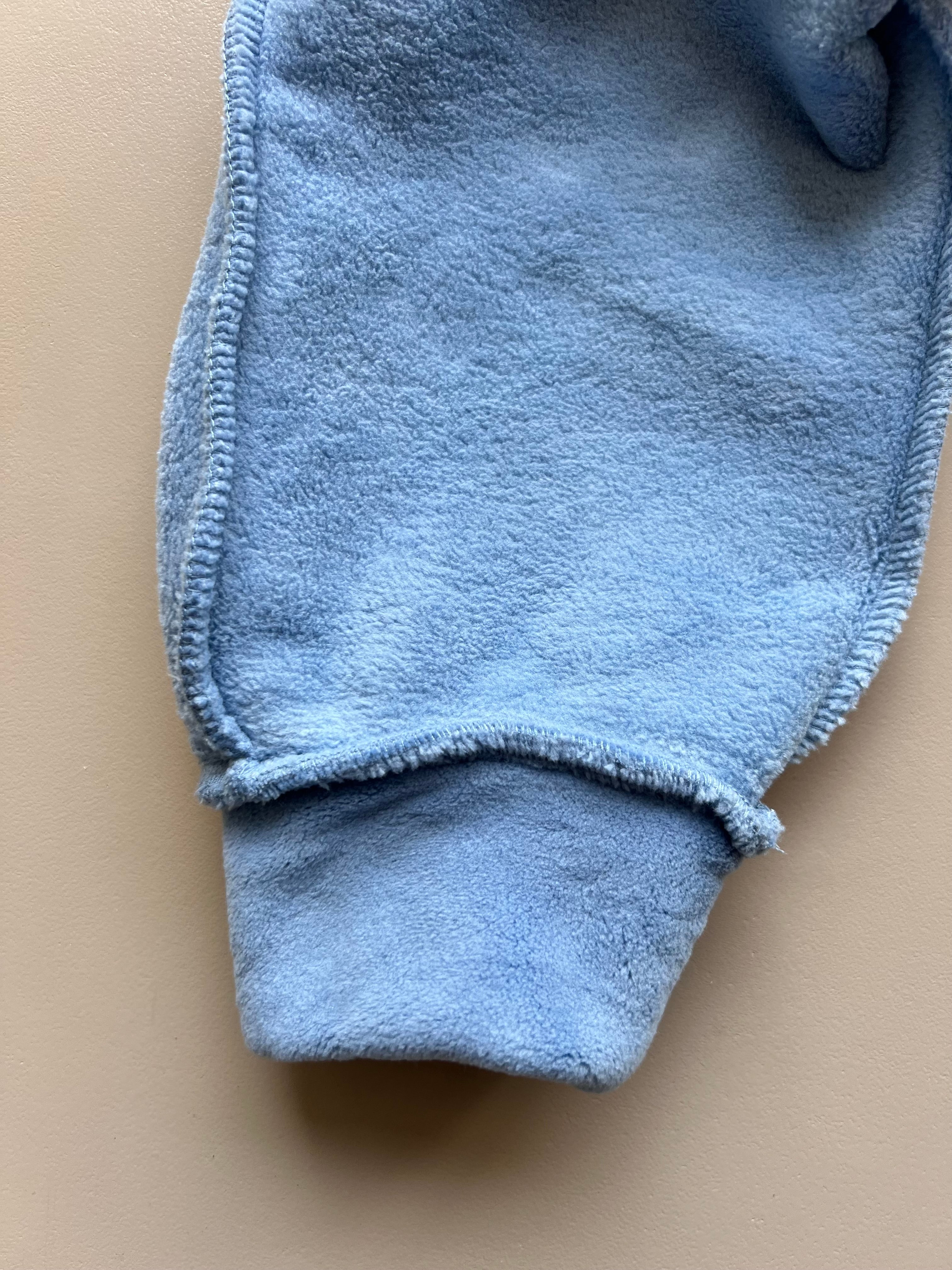 Blue Dinosaur Fur Pant