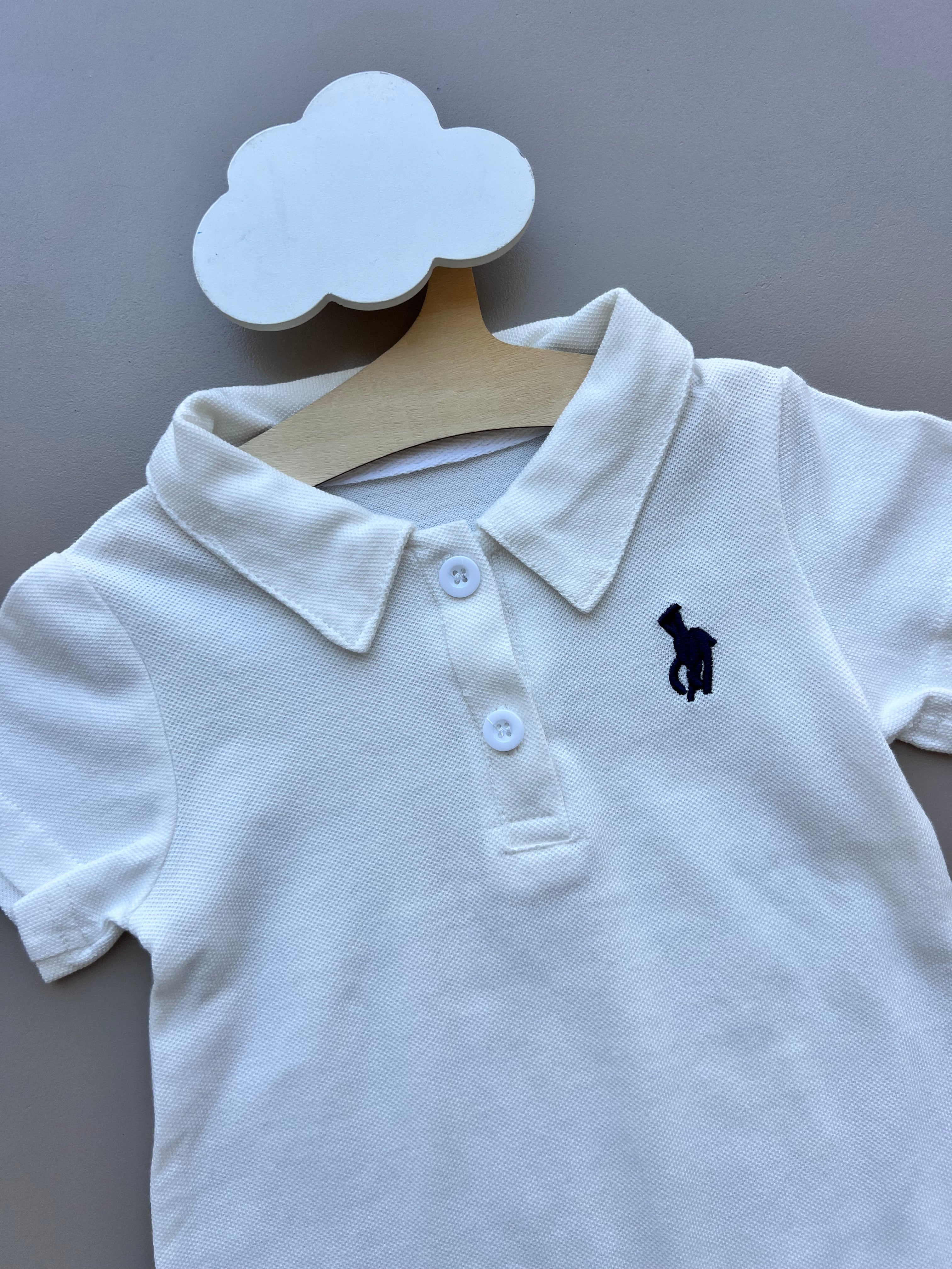 Polo Cotton Summer Romper