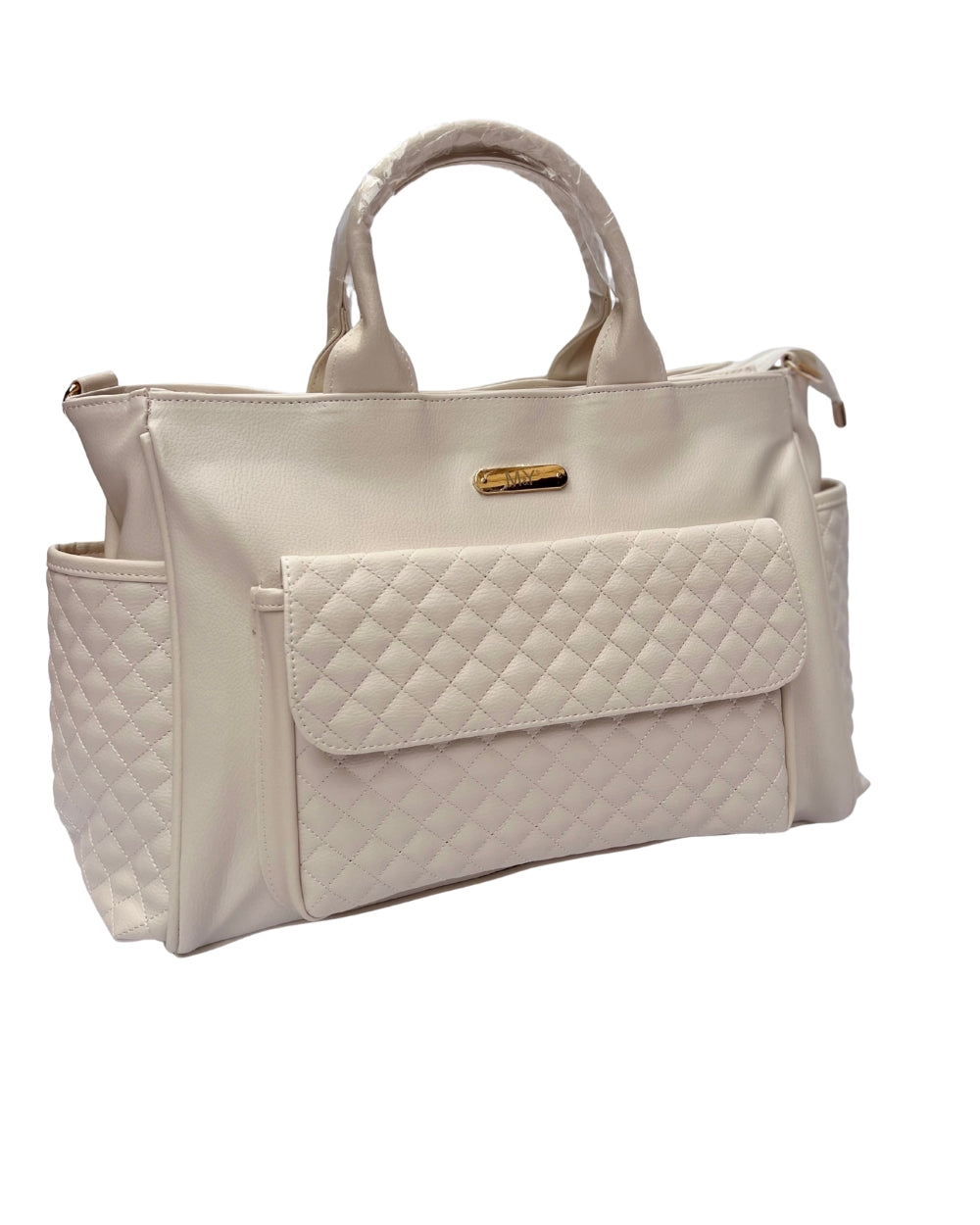Jumbo Leather Diaper Bag