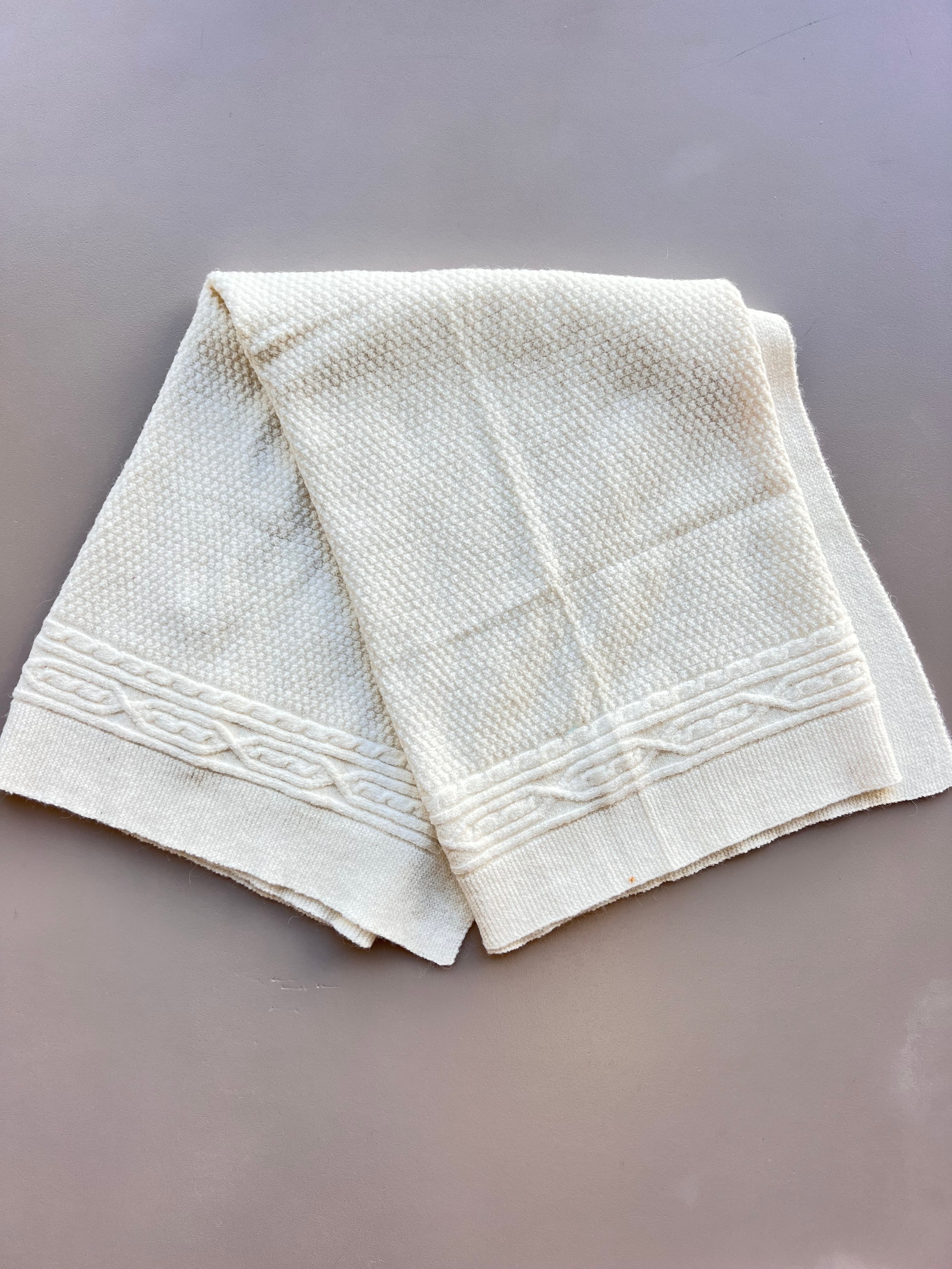 Natural Wool Blanket