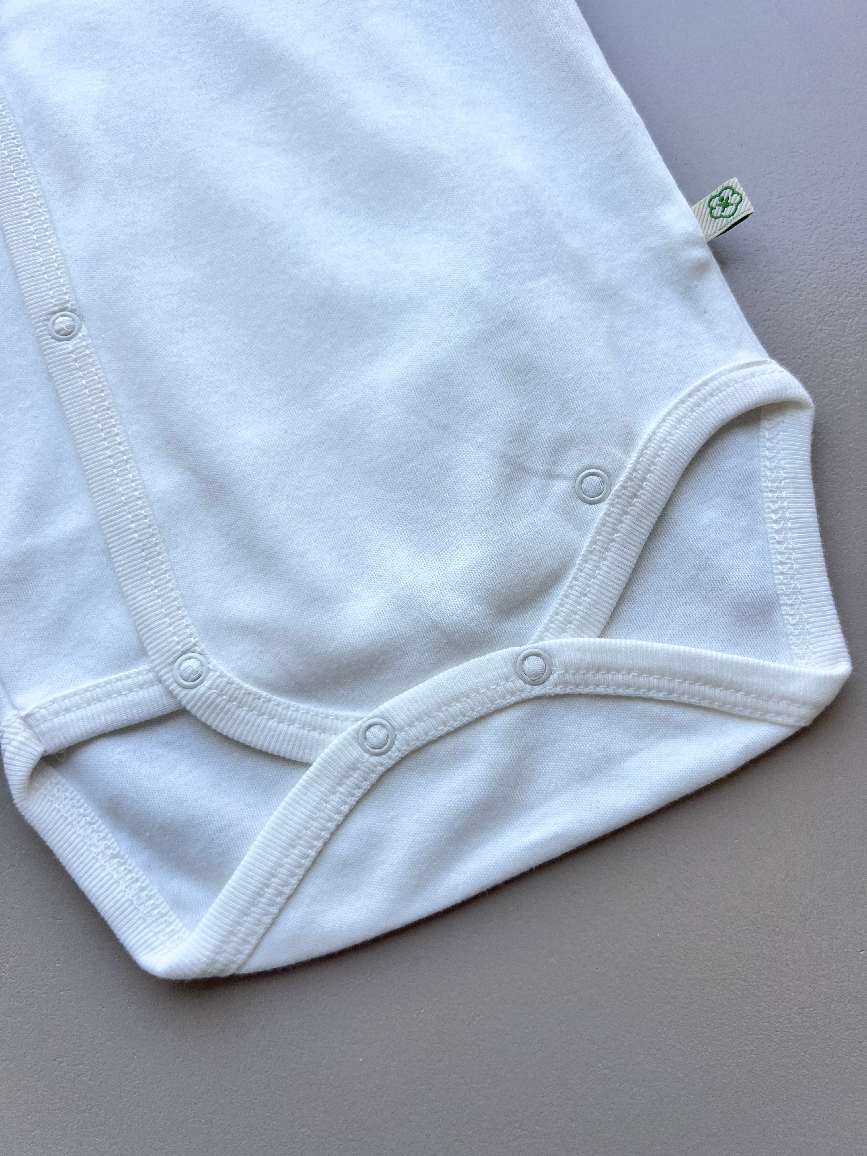 GOTS™ Certified Organic Cotton Double-Layered Short Sleeves Body