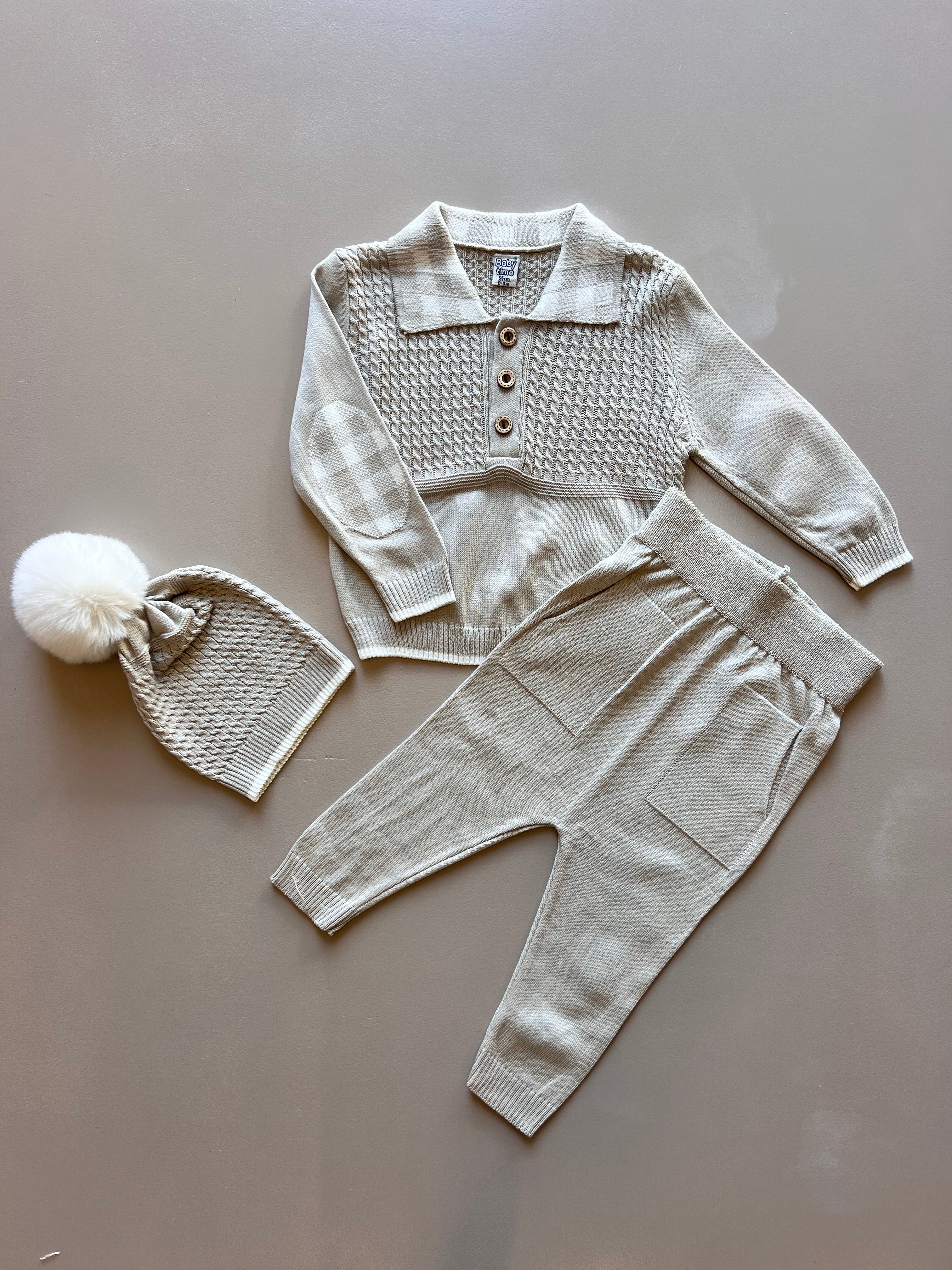 Set Polo 100% Cotton 3 Pcs