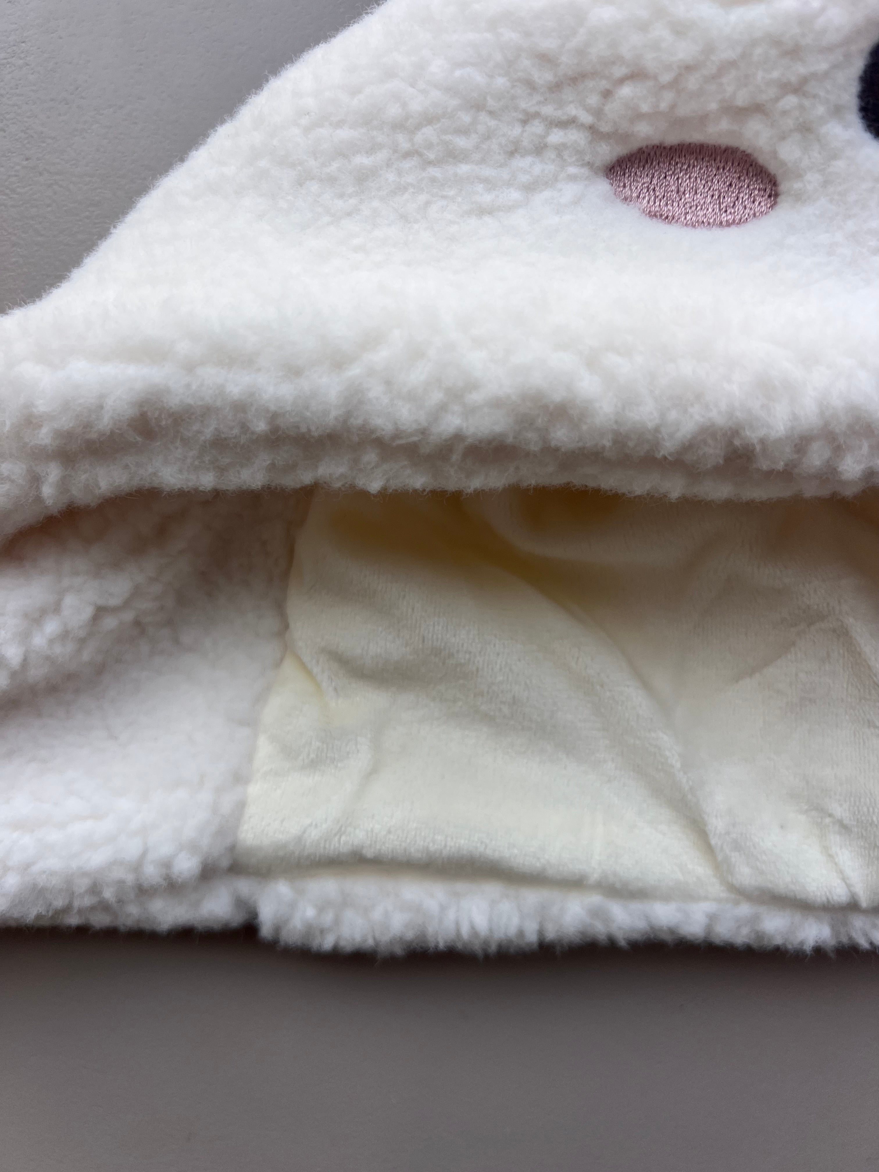 Wool Rabbit Hat Fur inside