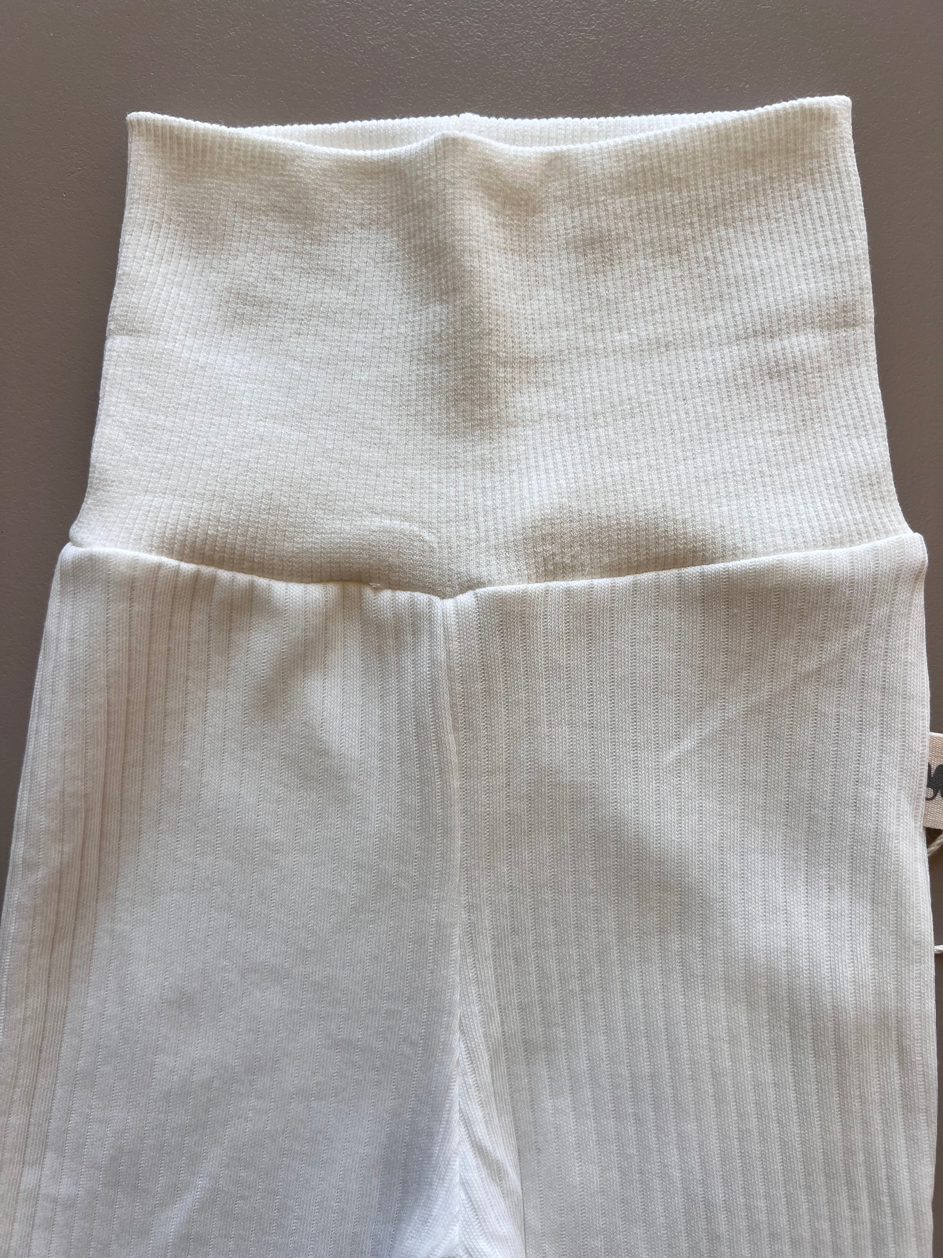 Off-White Footed Pants