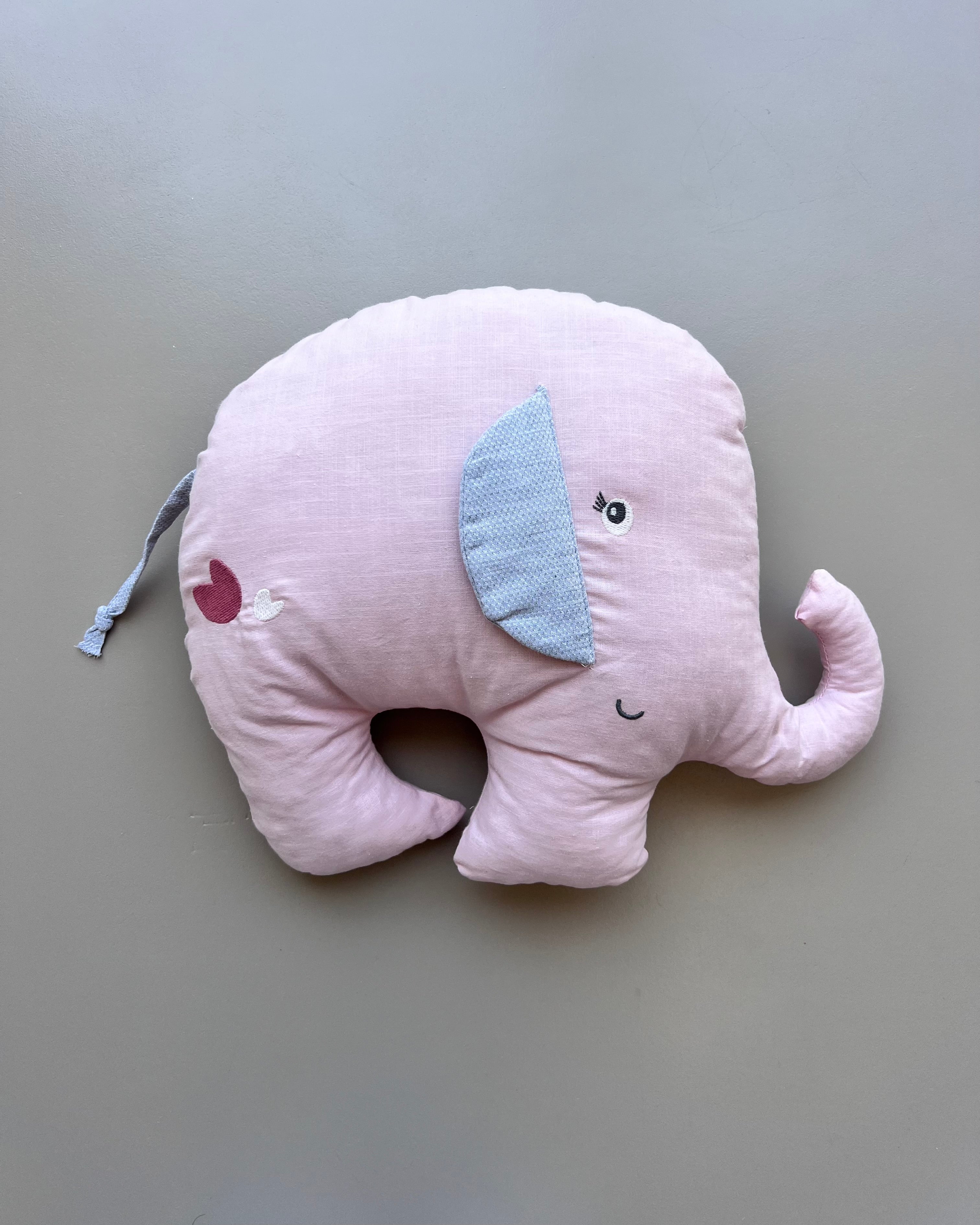 Elephant Cotton Pillow for babies