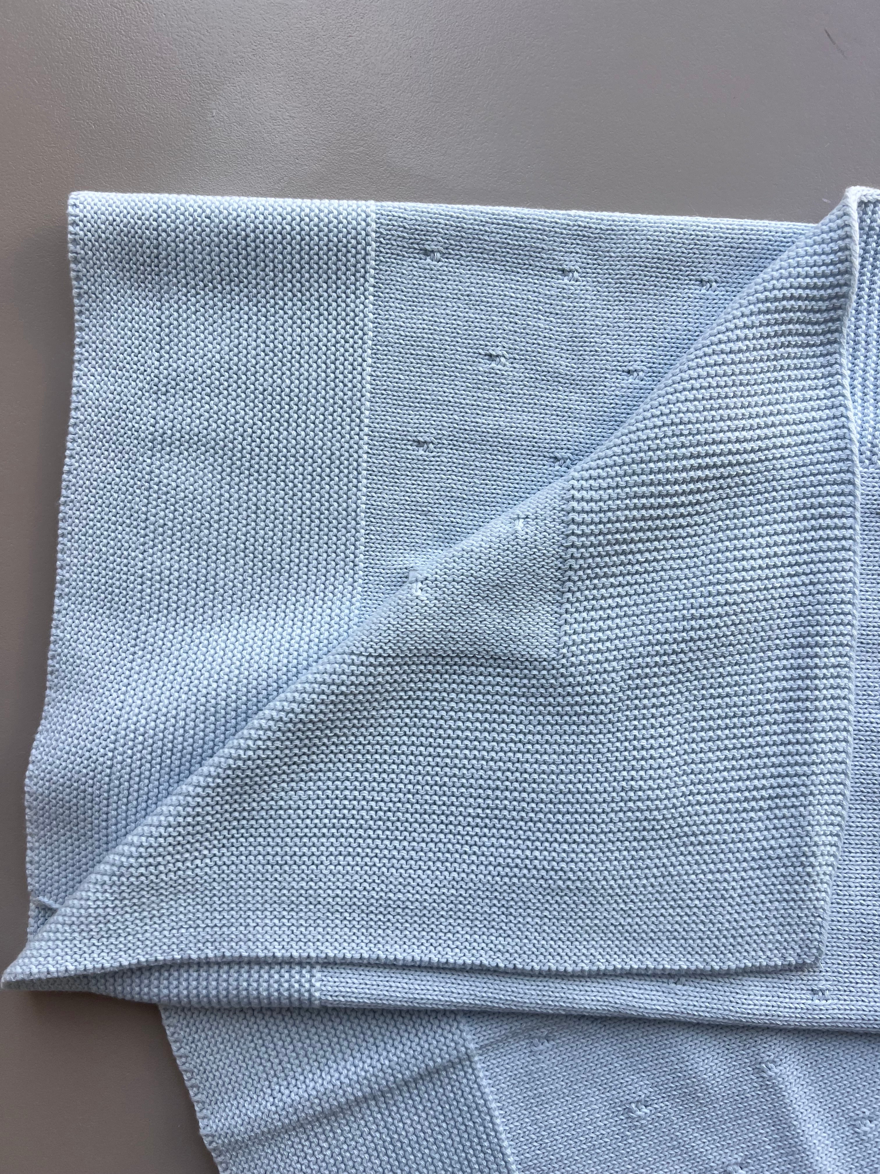 Cotton Dotted Blanket
