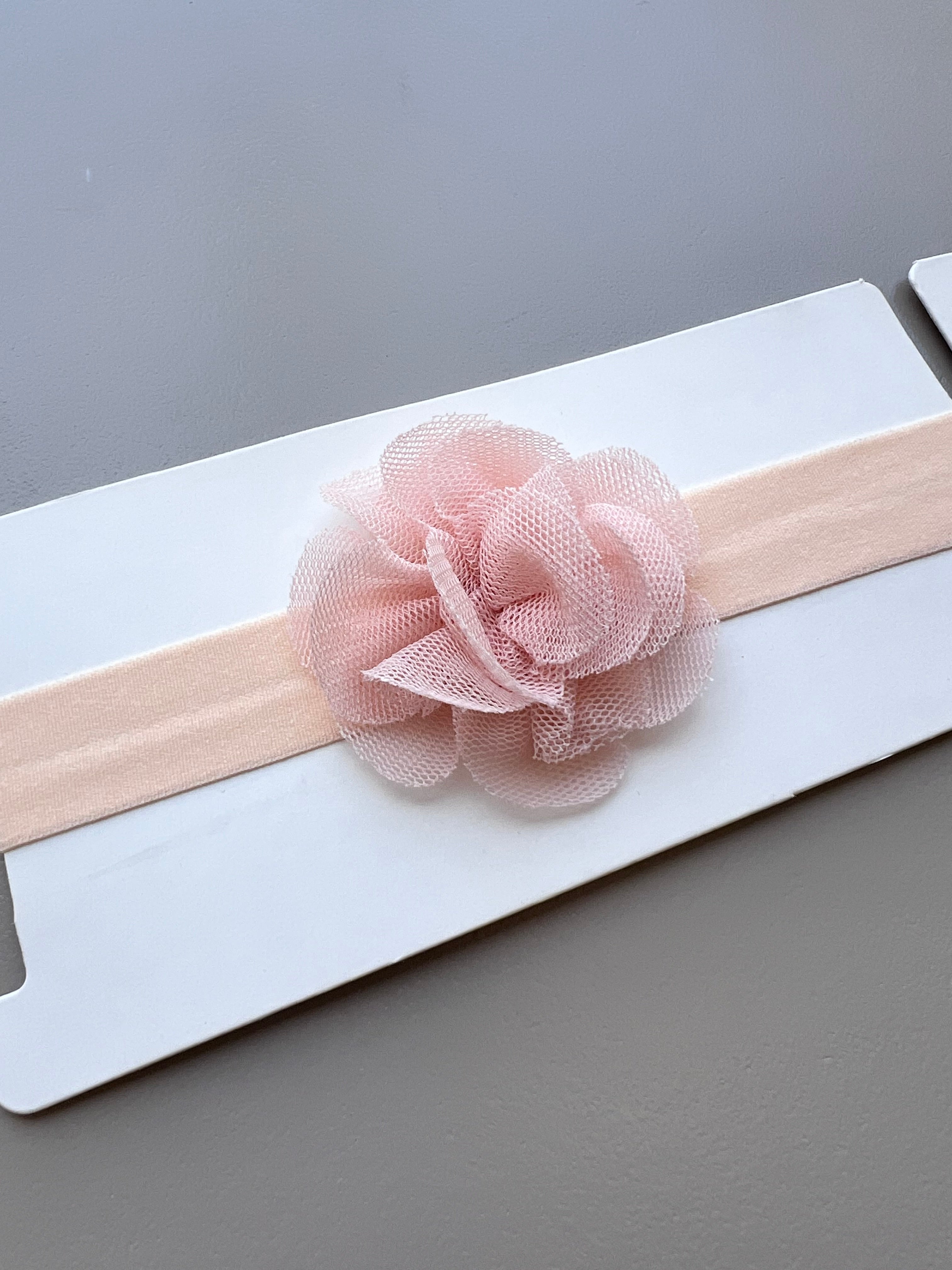 Flower Head Band