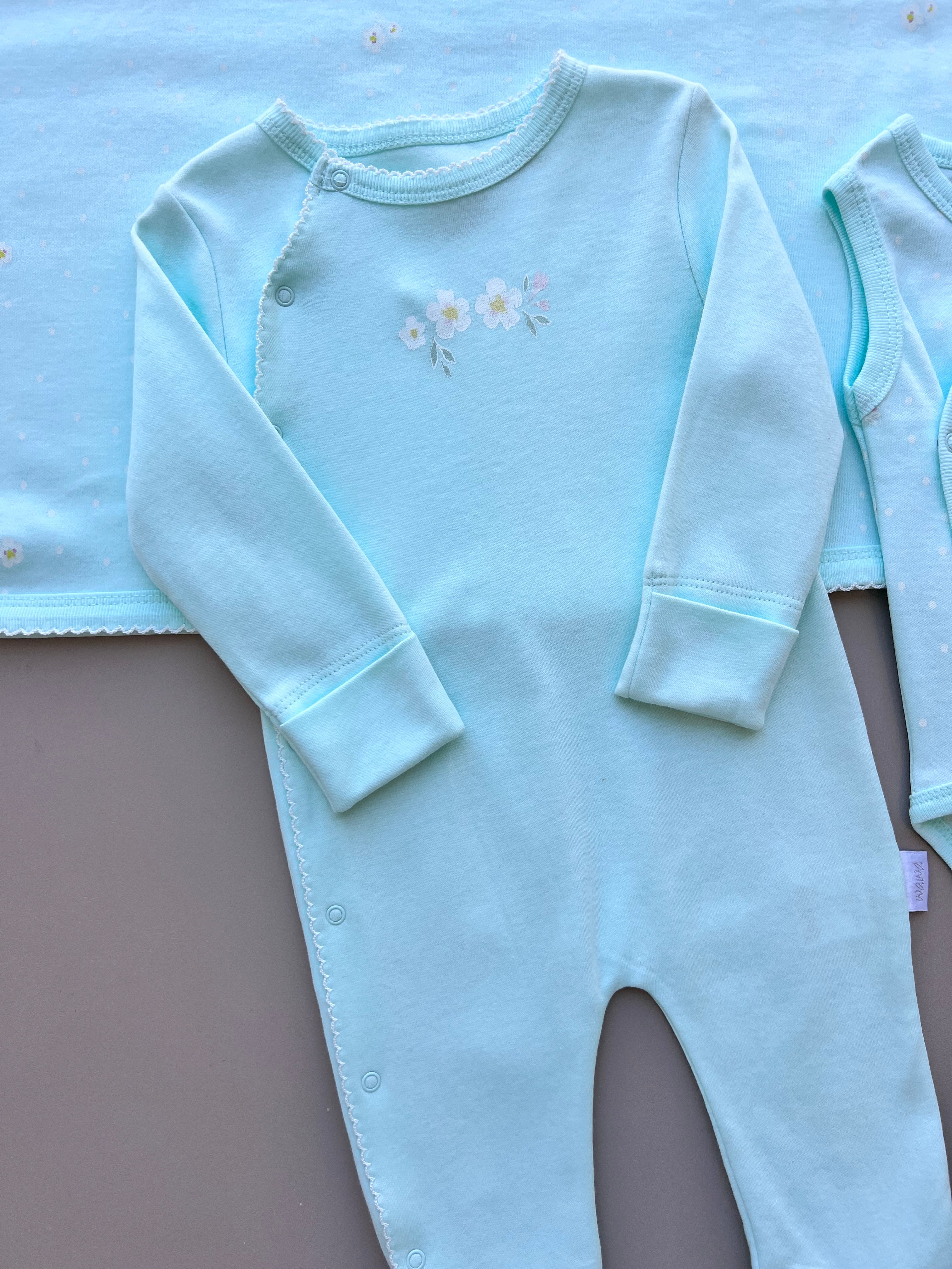 Mint Green Hospital Set 4 Pcs