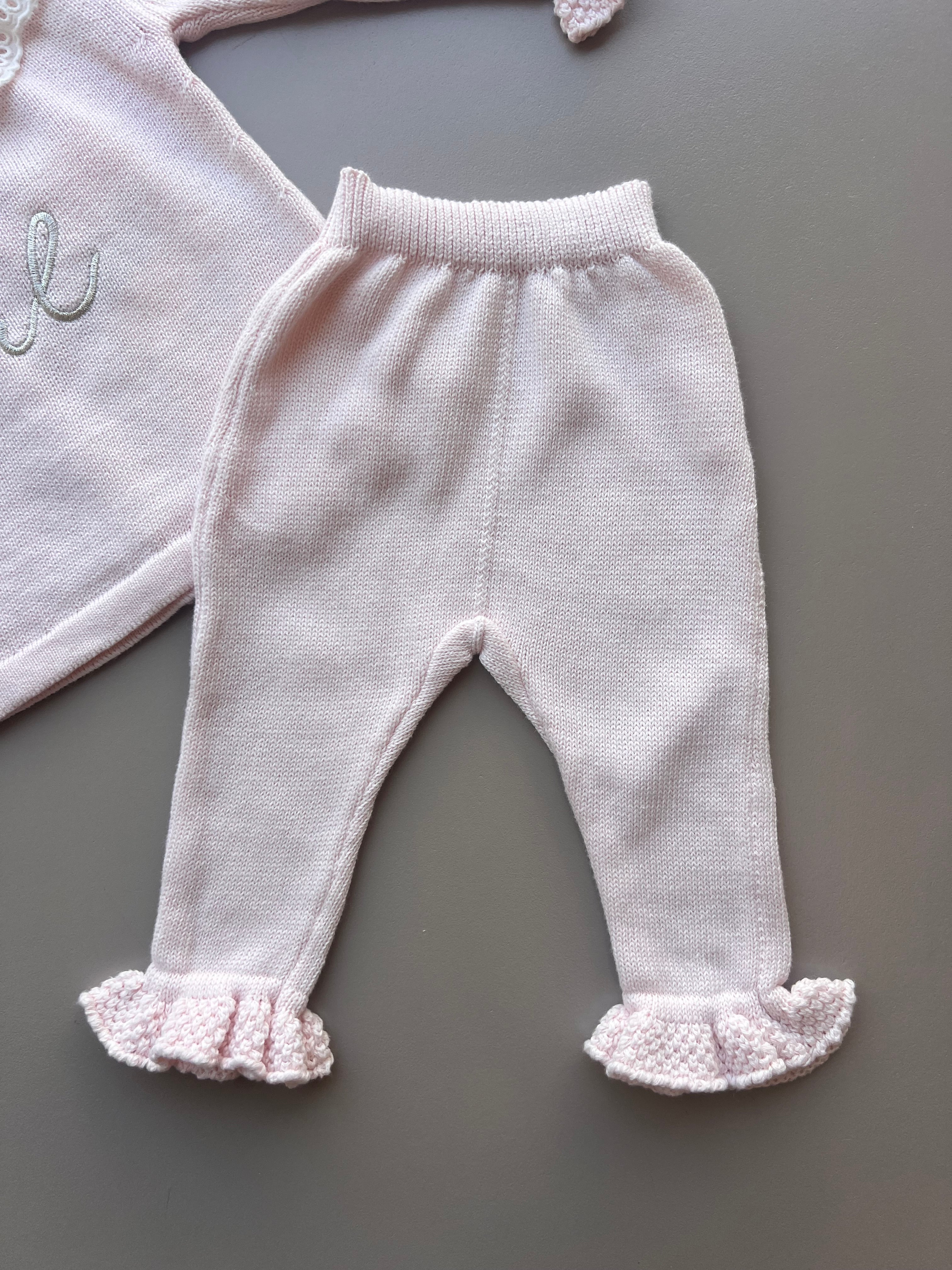 Pink My Girl Ruffles 2 Pcs Set