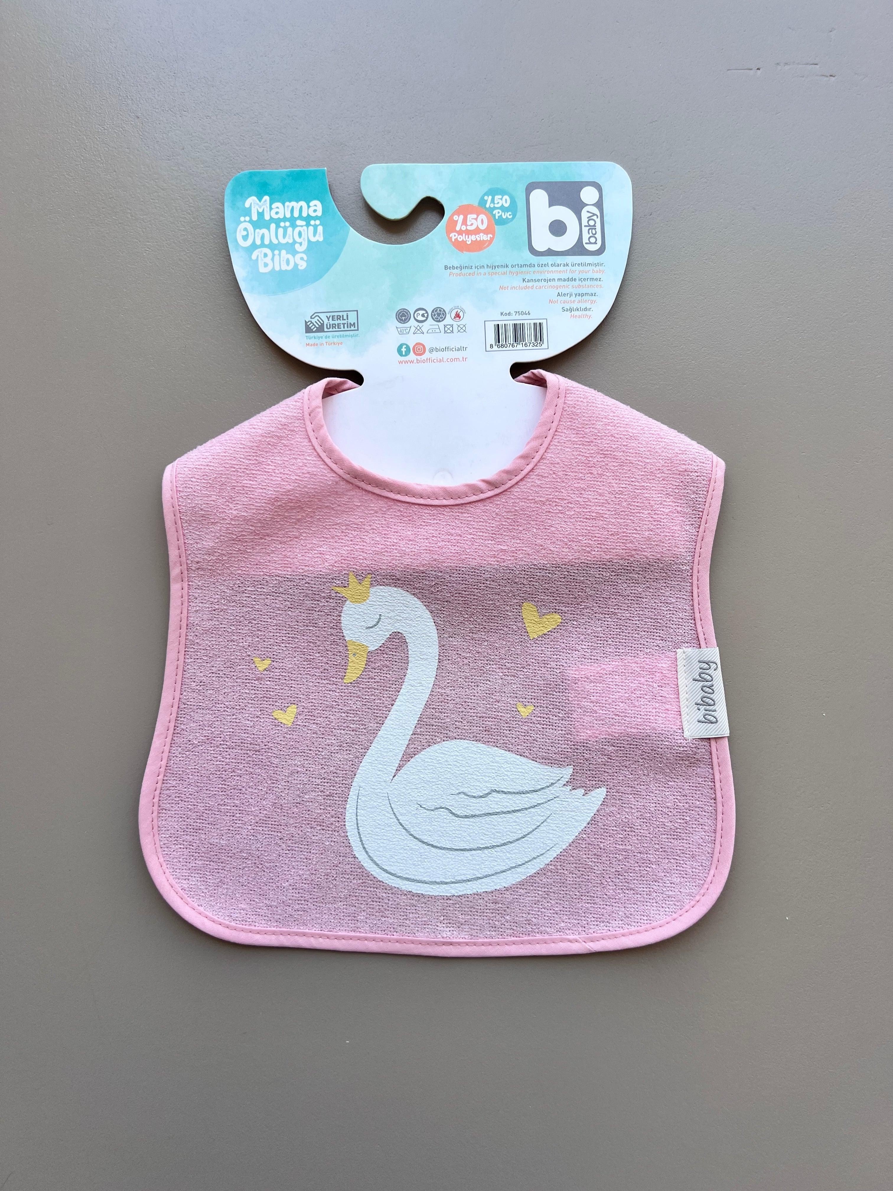 Pink Impermeable Bib