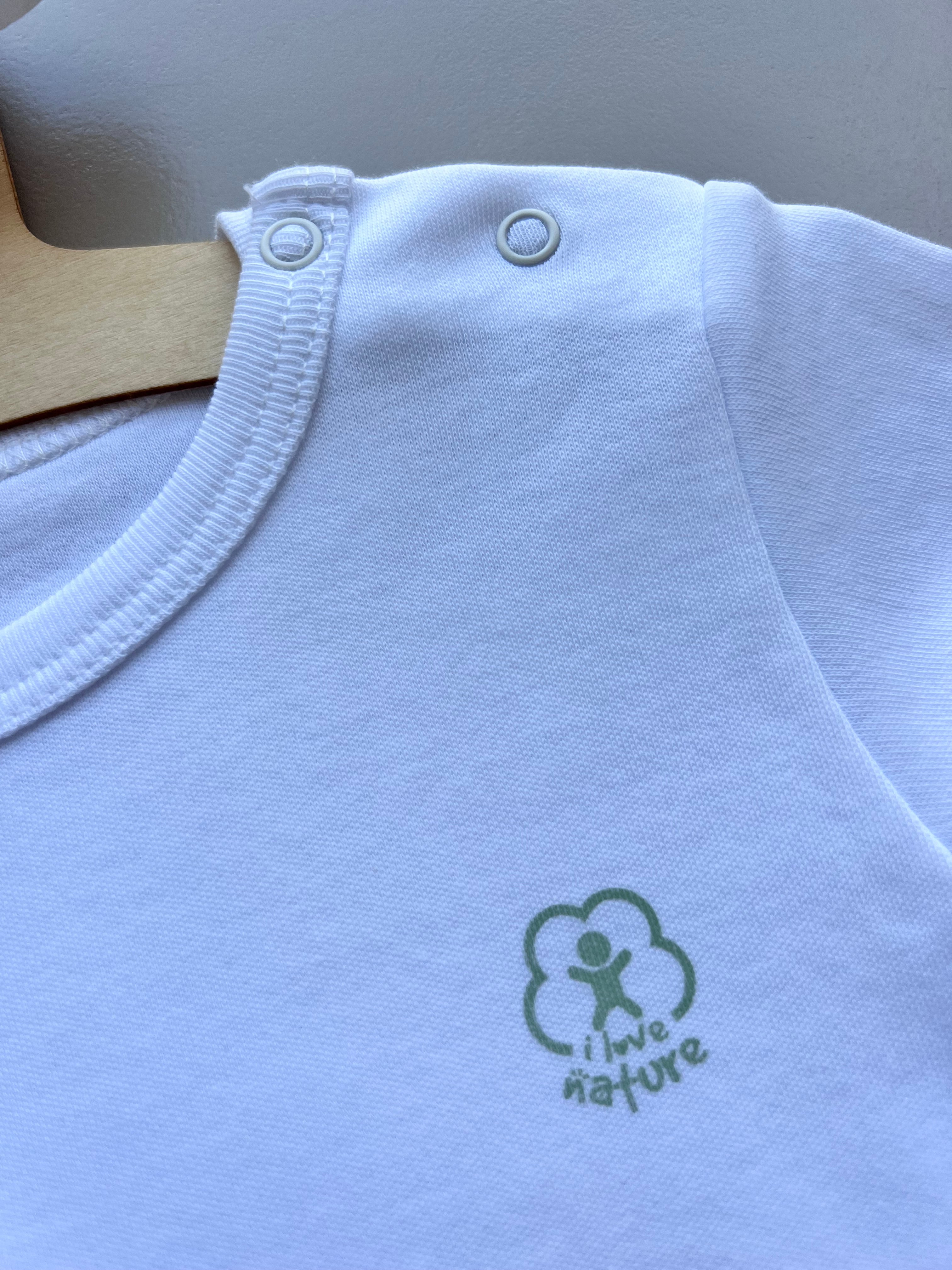 GOTS™ Certified Organic Cotton Long Sleeves Body