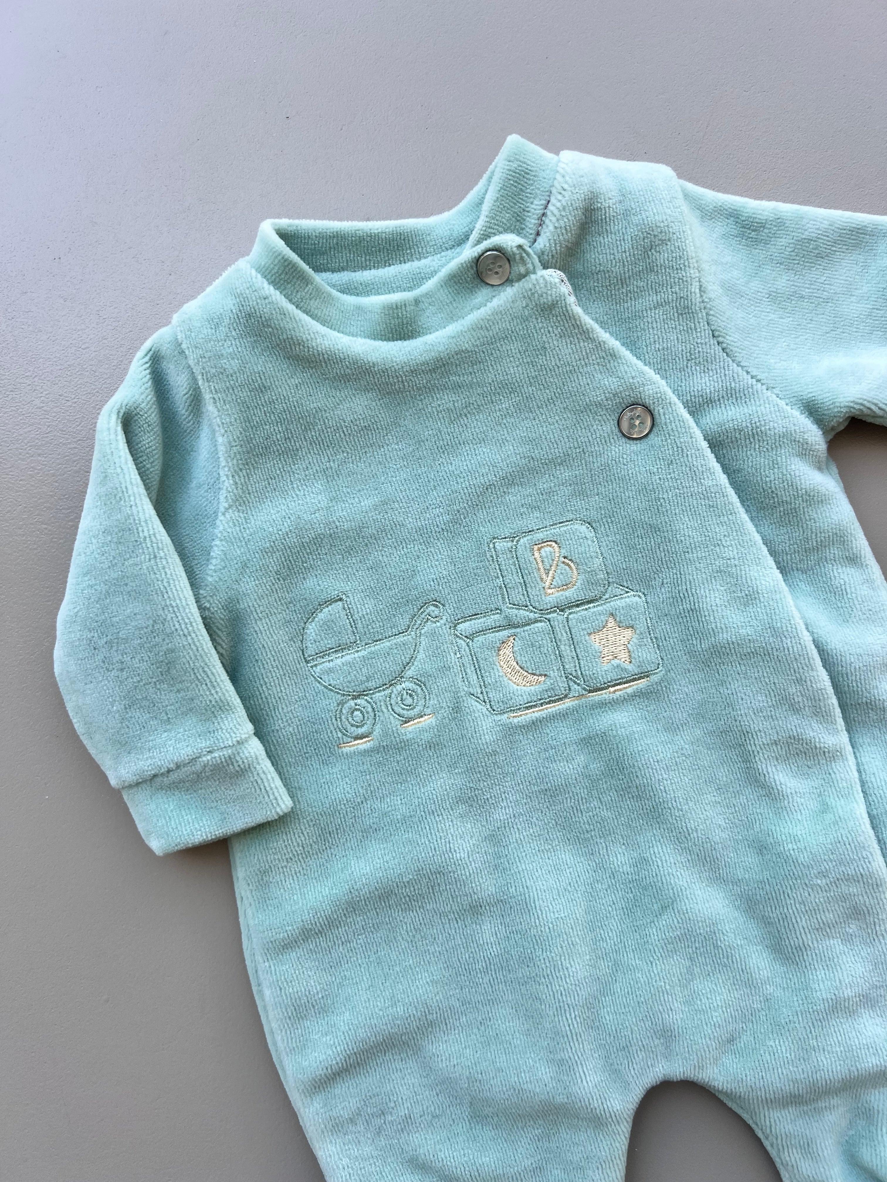 Premature Mint Velvet Overall