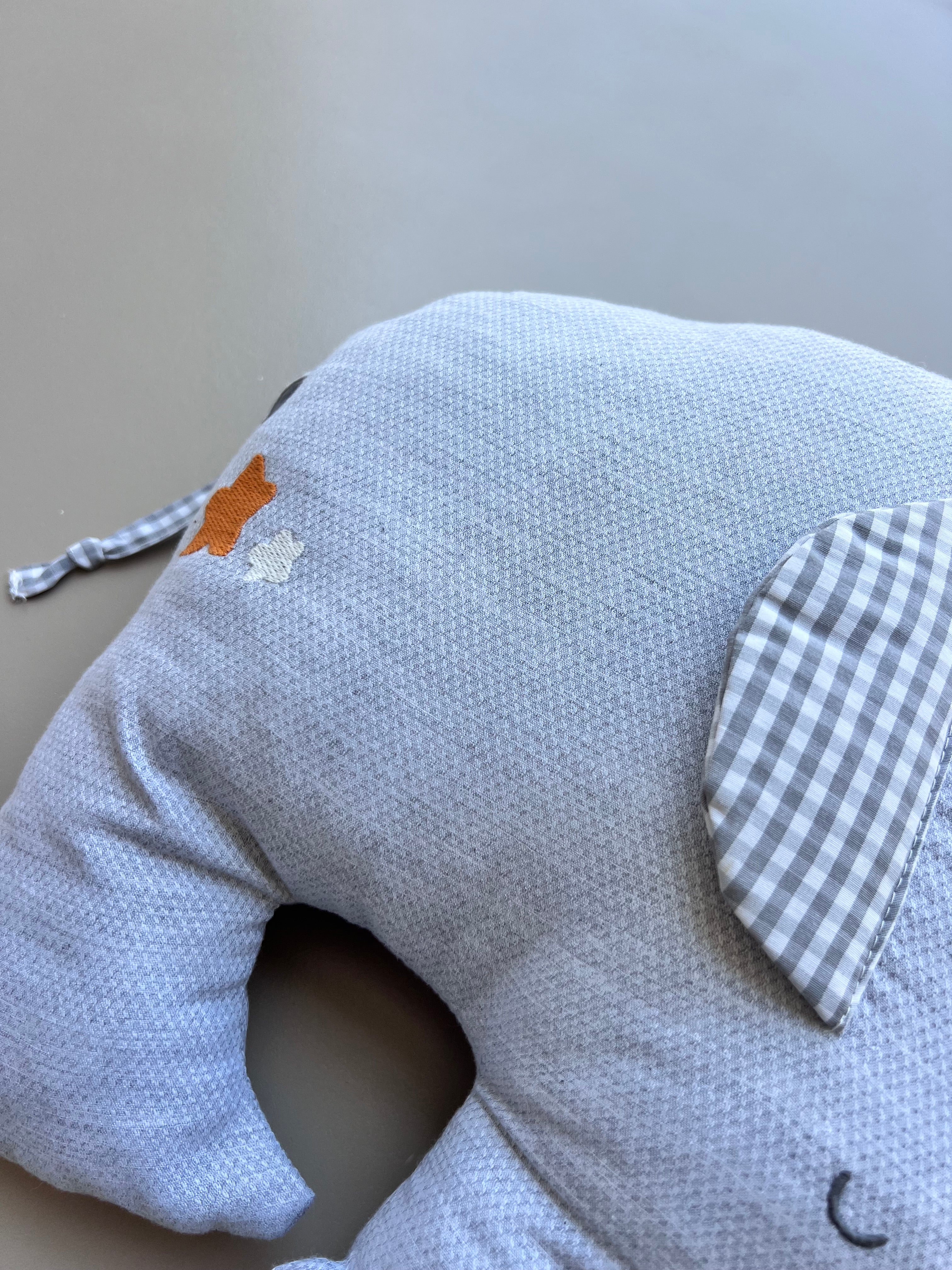 Elephant Cotton Pillow for babies