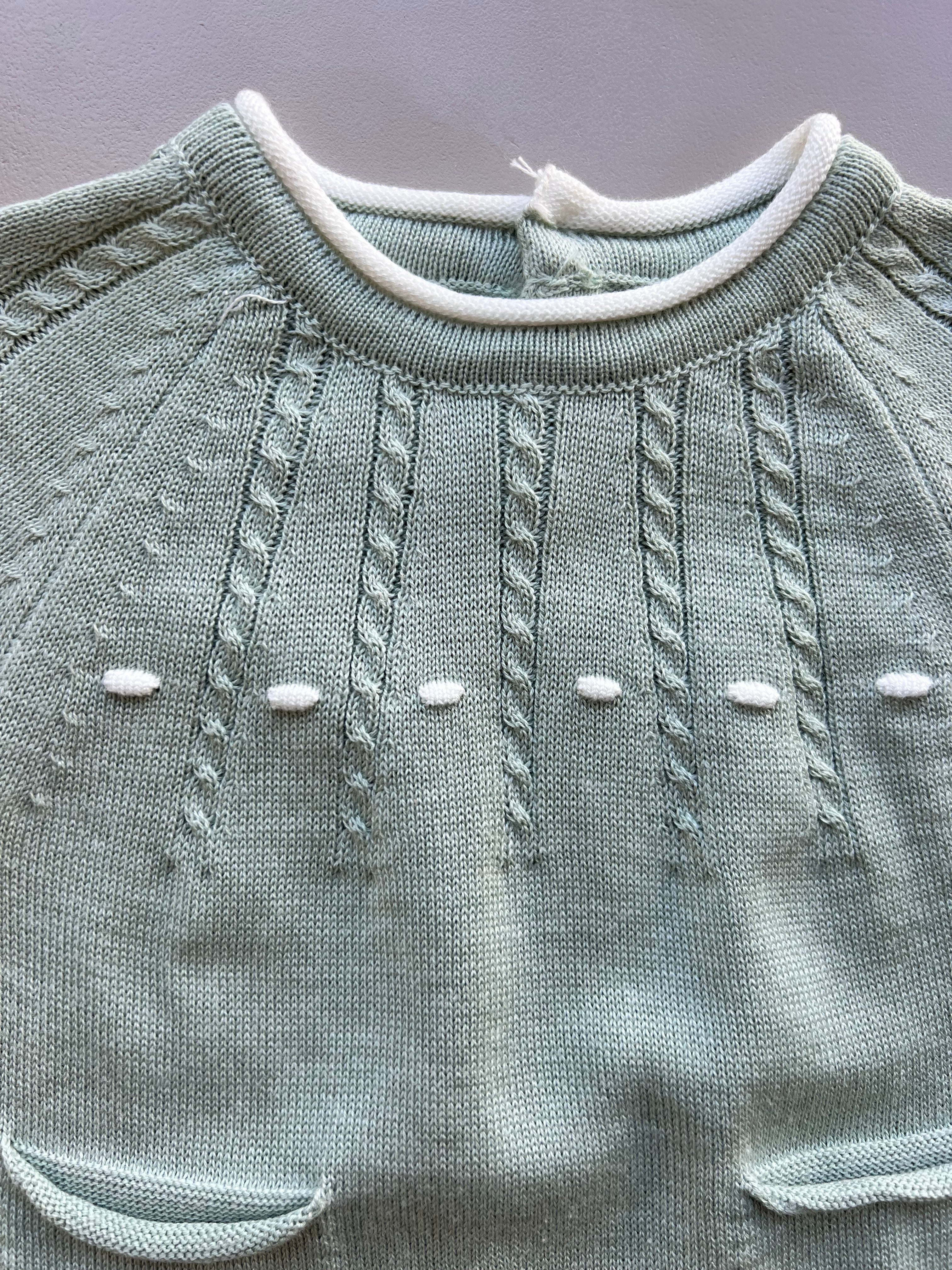 Cotton Overall With Pocket