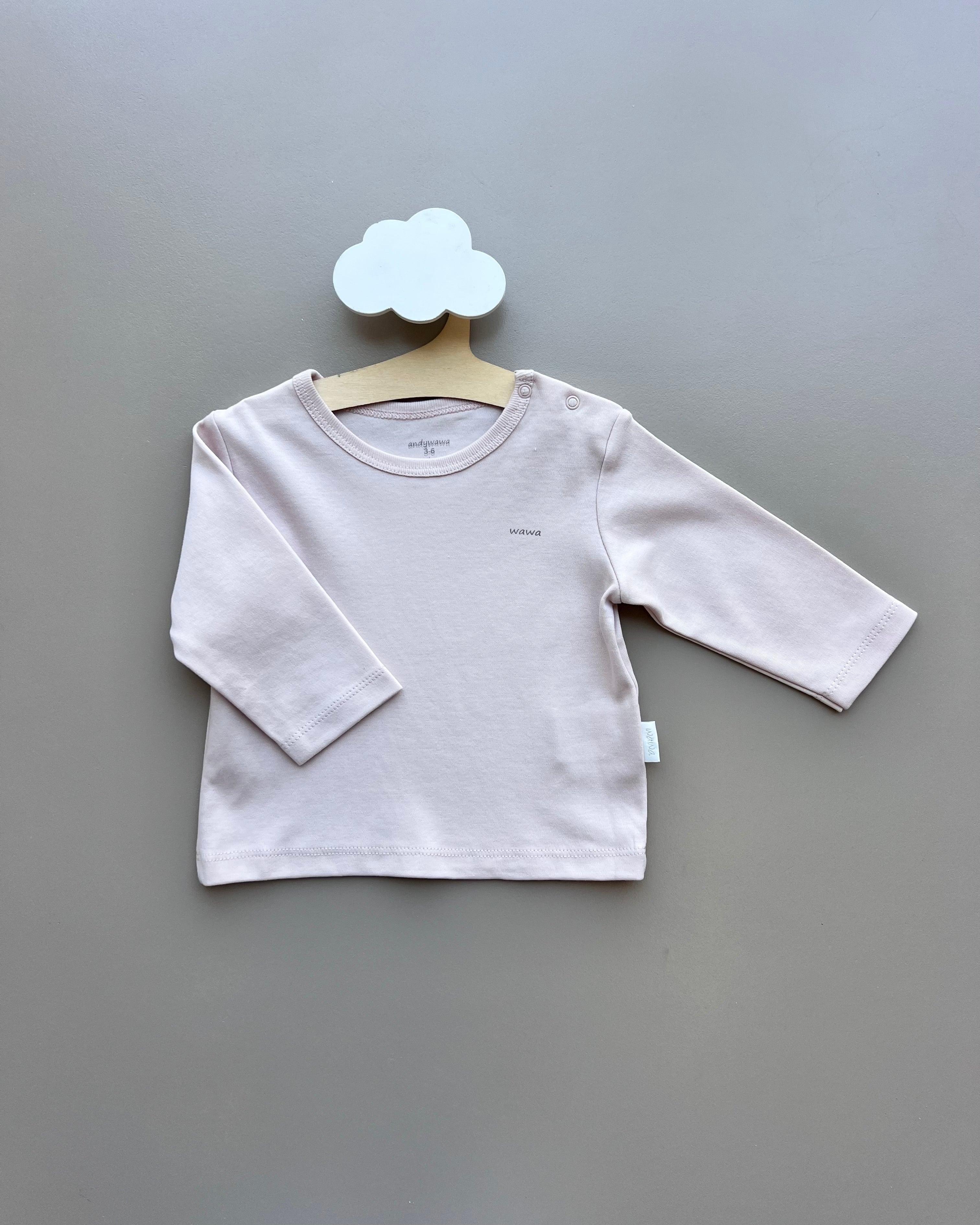 Pink Basic T - Shirt