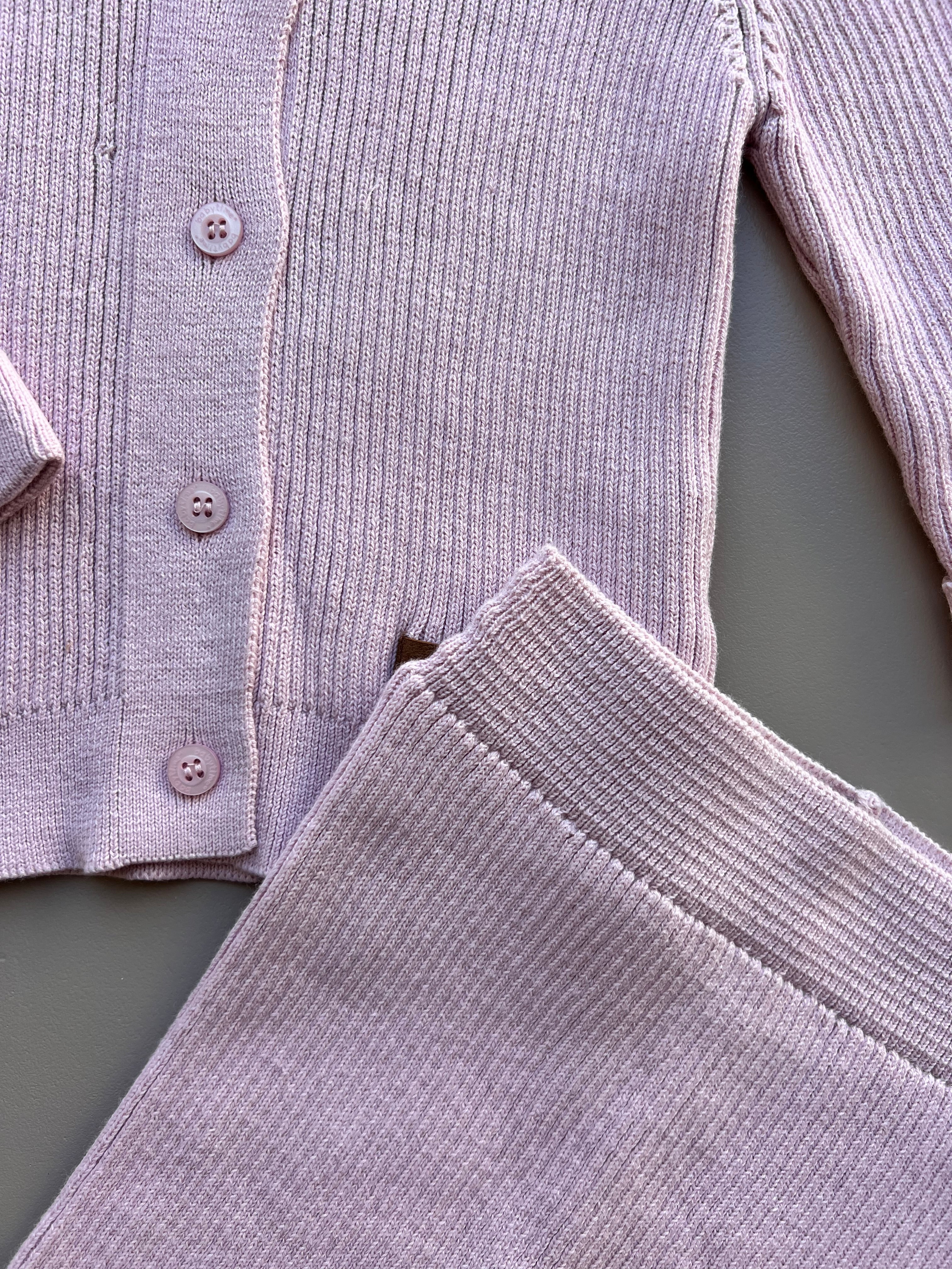 100% Cotton 3 Pcs Set With Buttons
