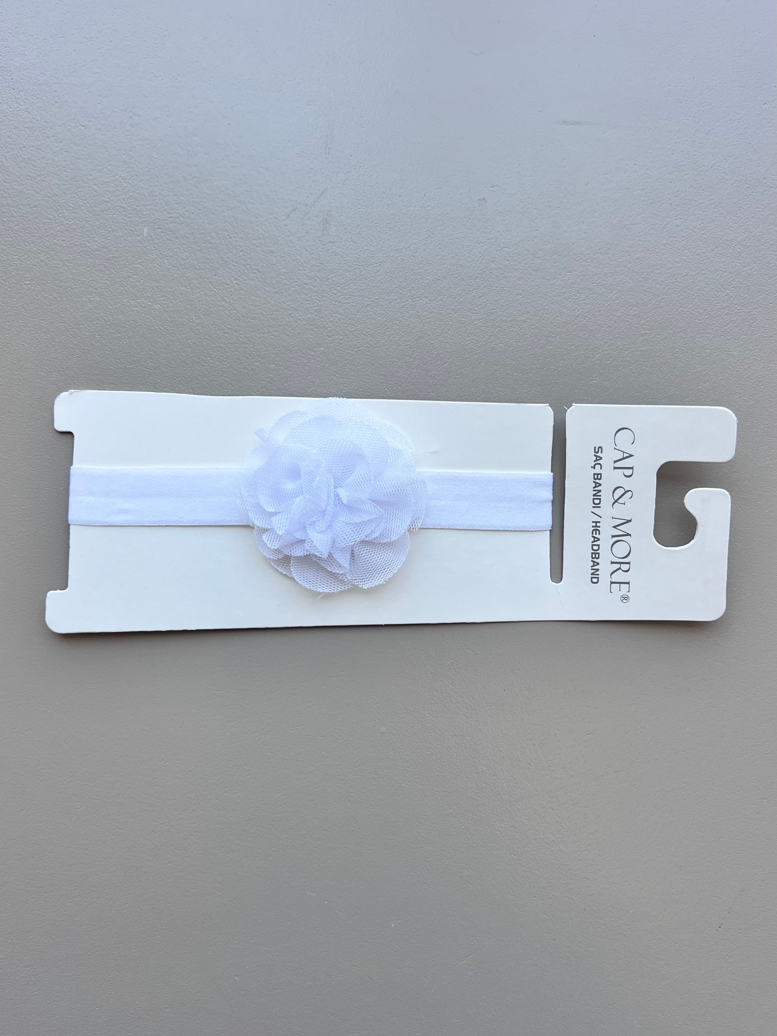 Flower Head Band