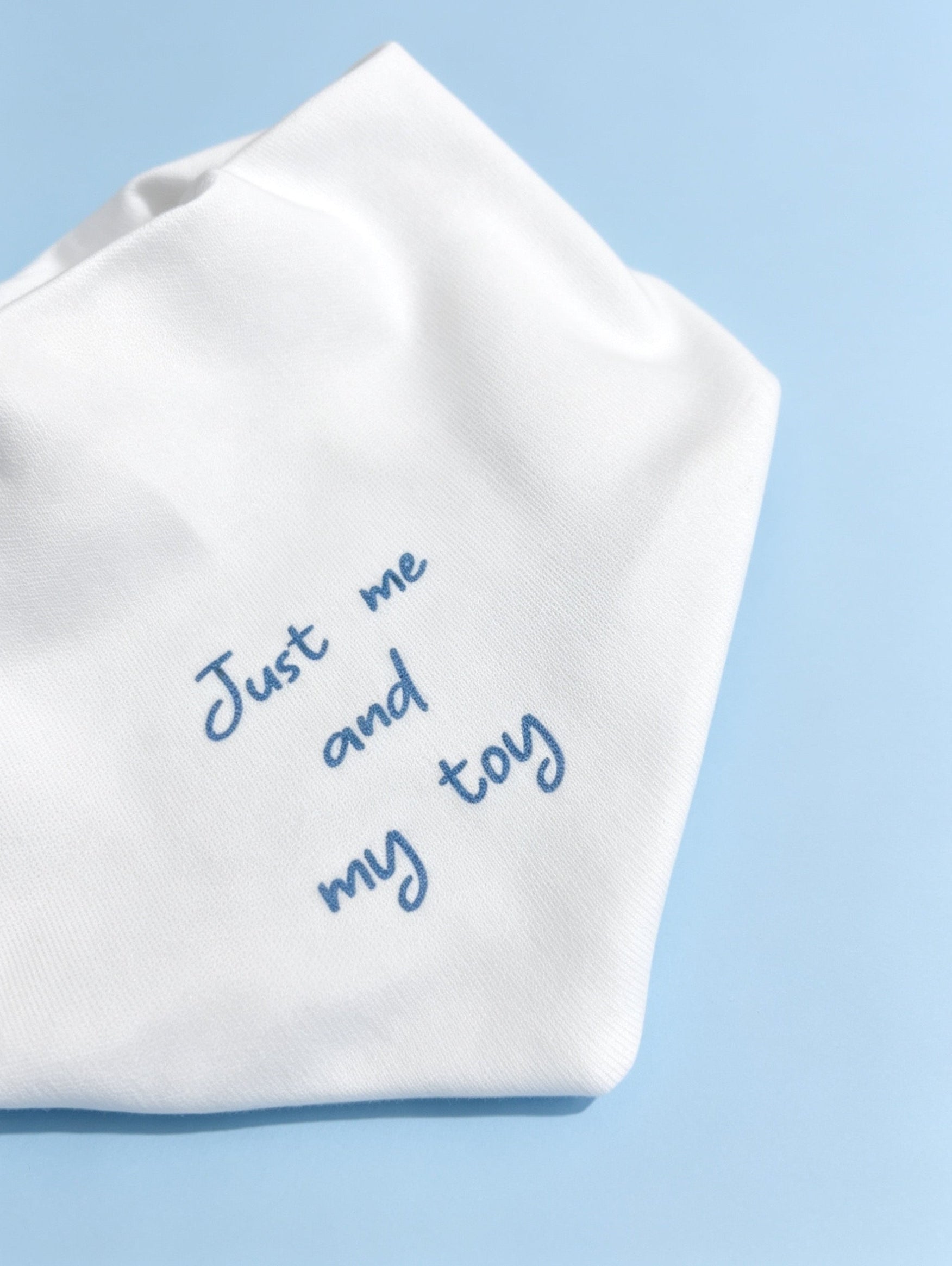 White & Blue Horse GOTS™ Certified Organic Cotton Pyjama 4 Pcs Set