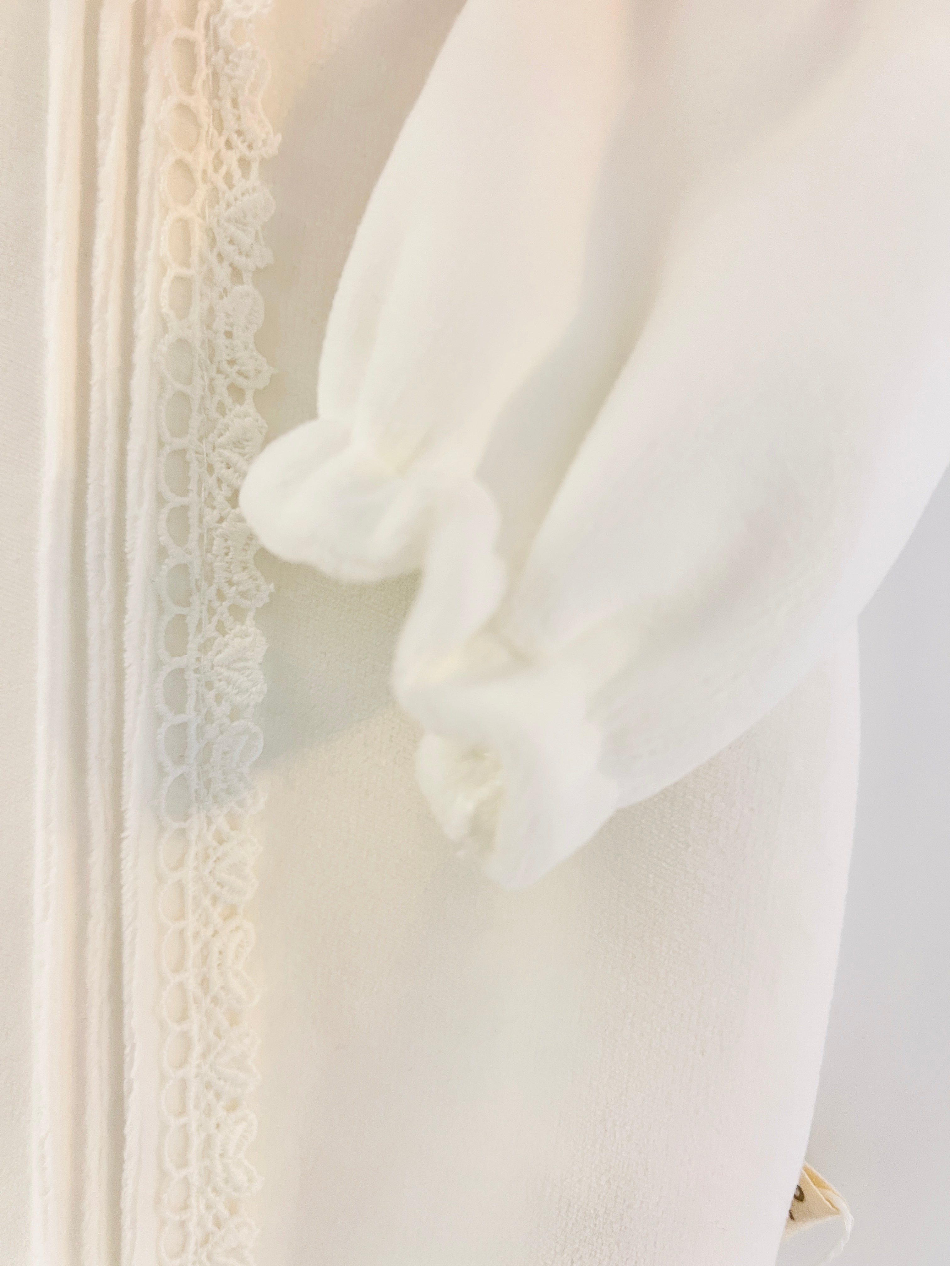 White Heart Velvet Footed Overall With Hat