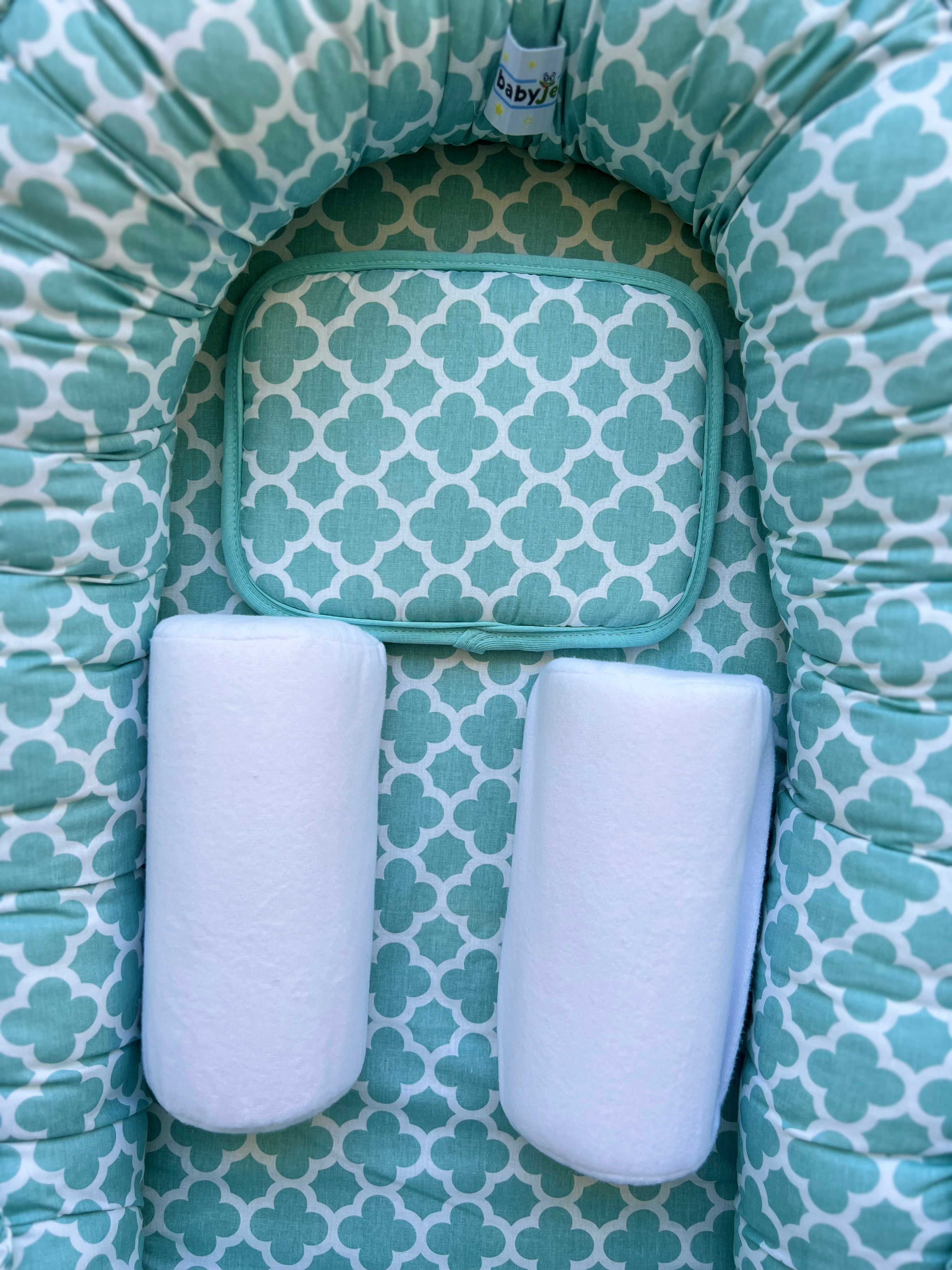 100% Cotton Baby Nest with Pillow