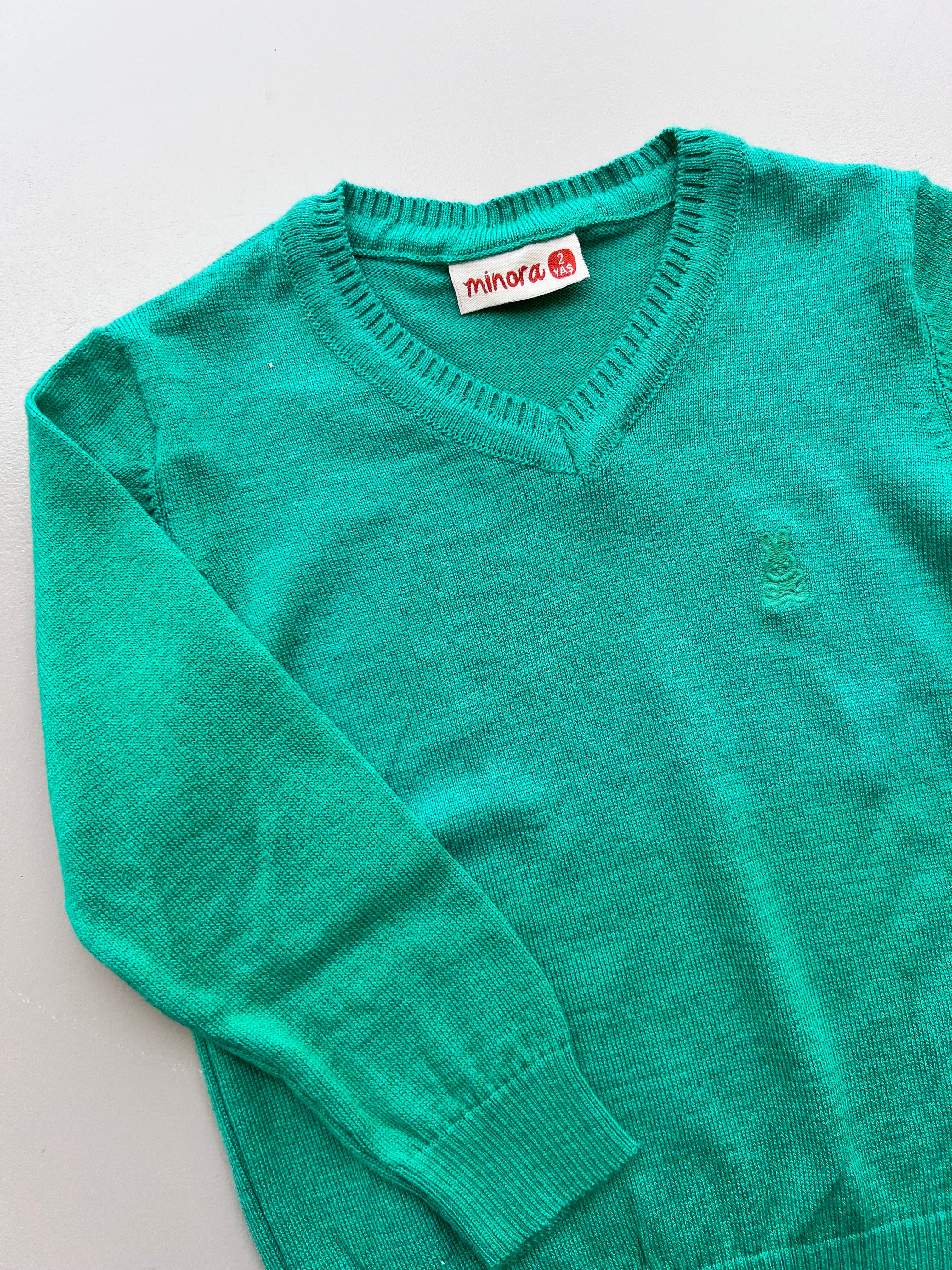 Green Cotton Pull Minora