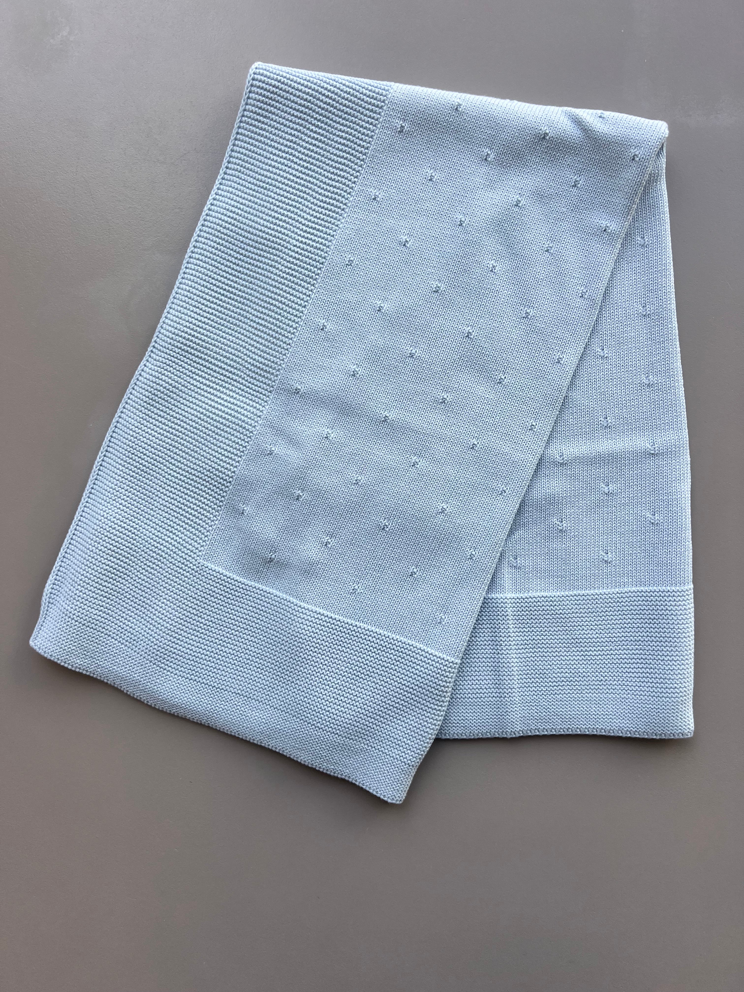 Cotton Dotted Blanket