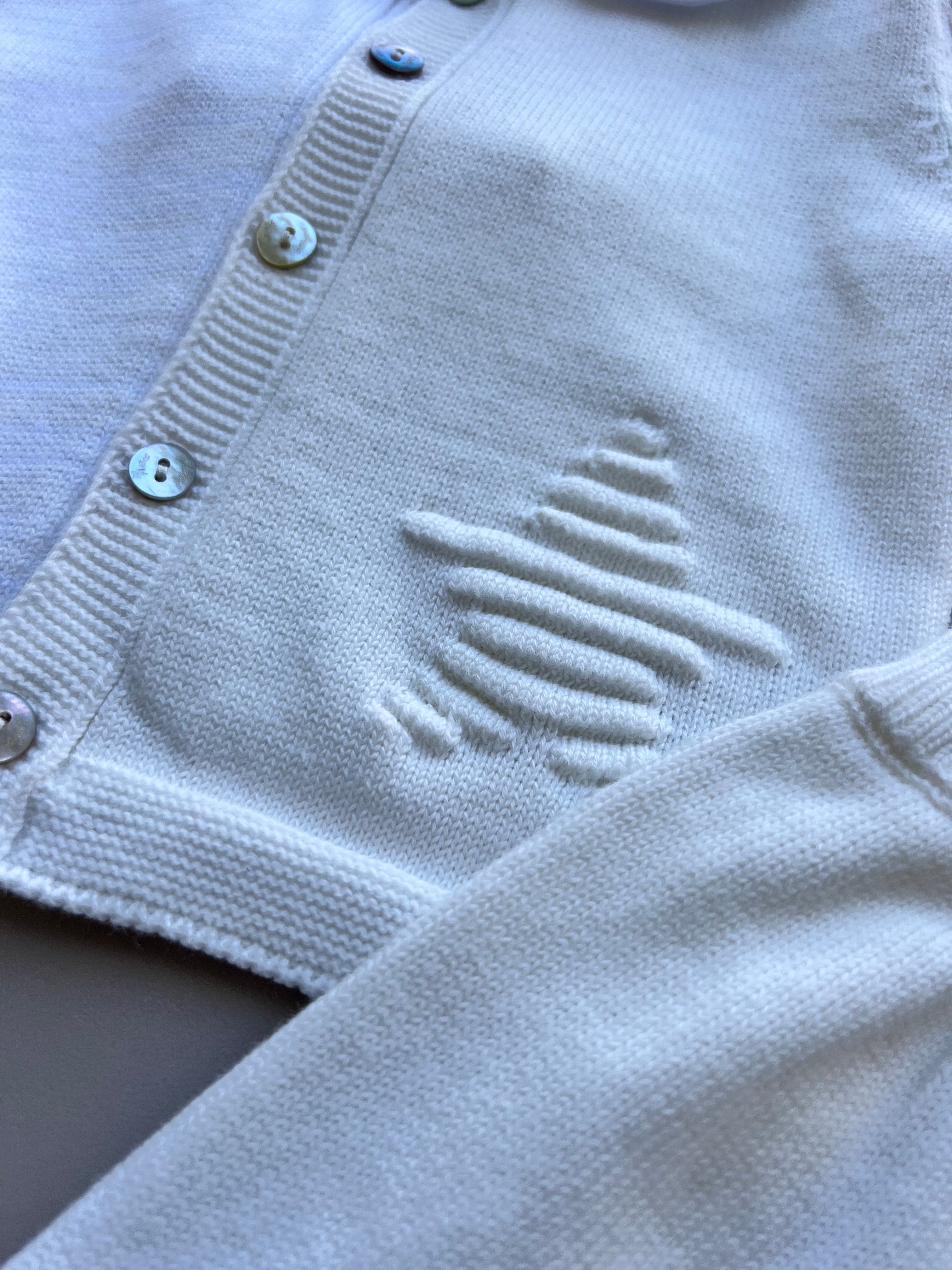 Thick Cotton Star Collar Top and Pants 2Pcs Set
