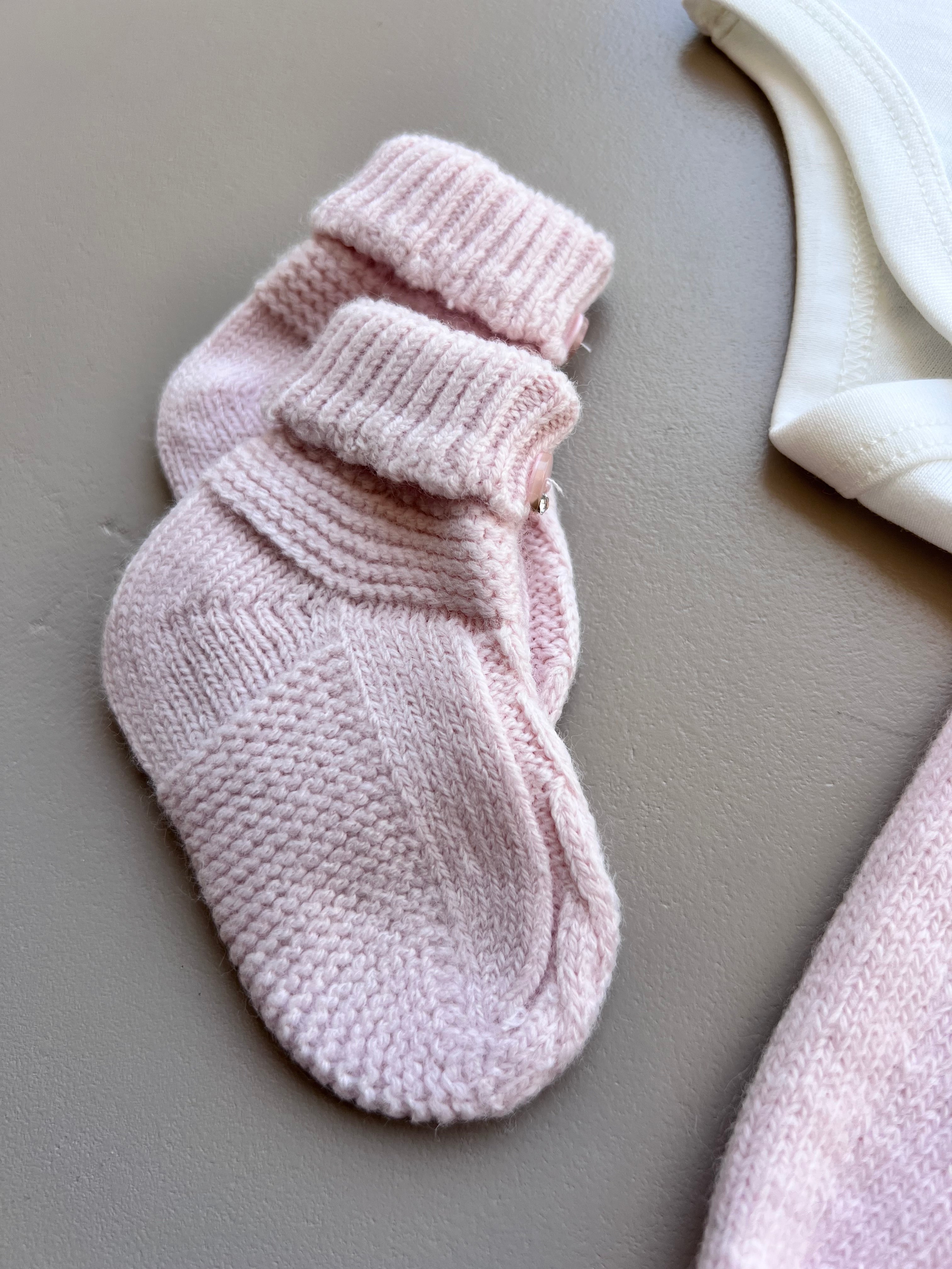 Merino Wool Cloud Hospital Set 5 Pcs