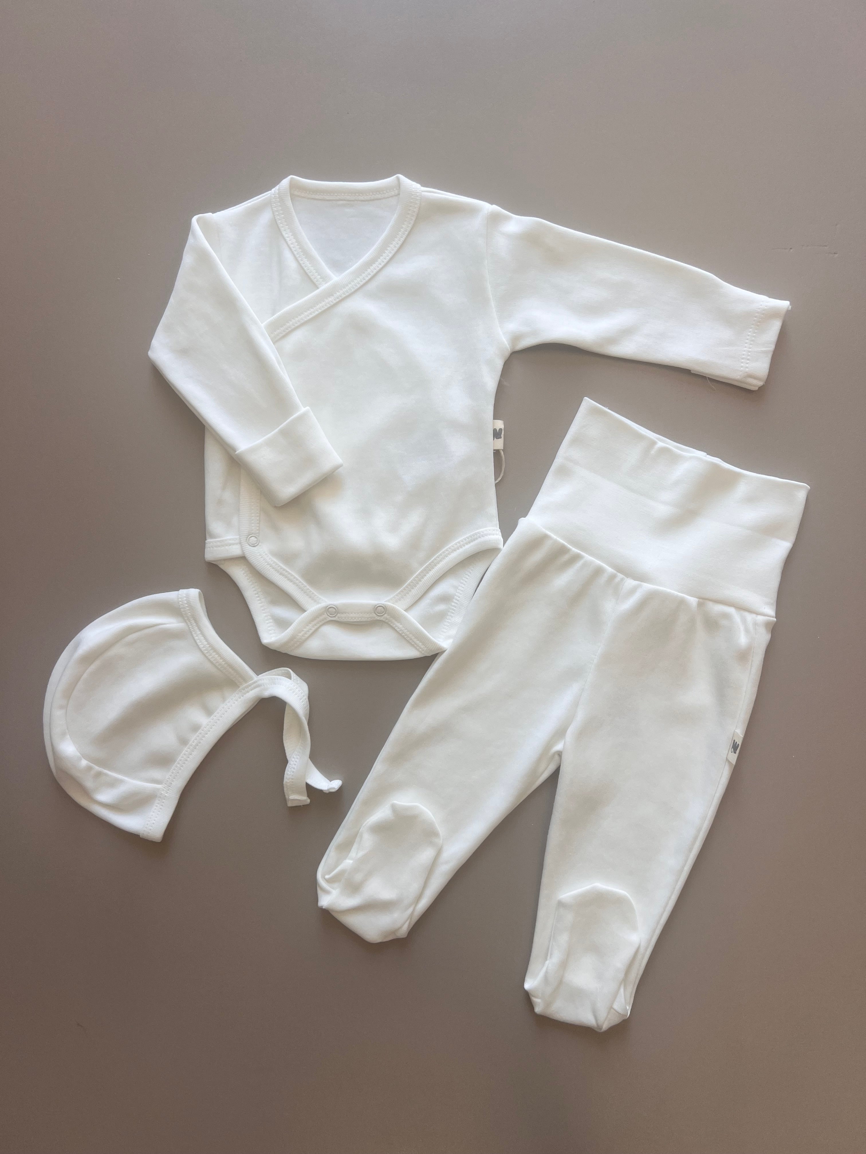 Off-White 3 Pcs Basic Set