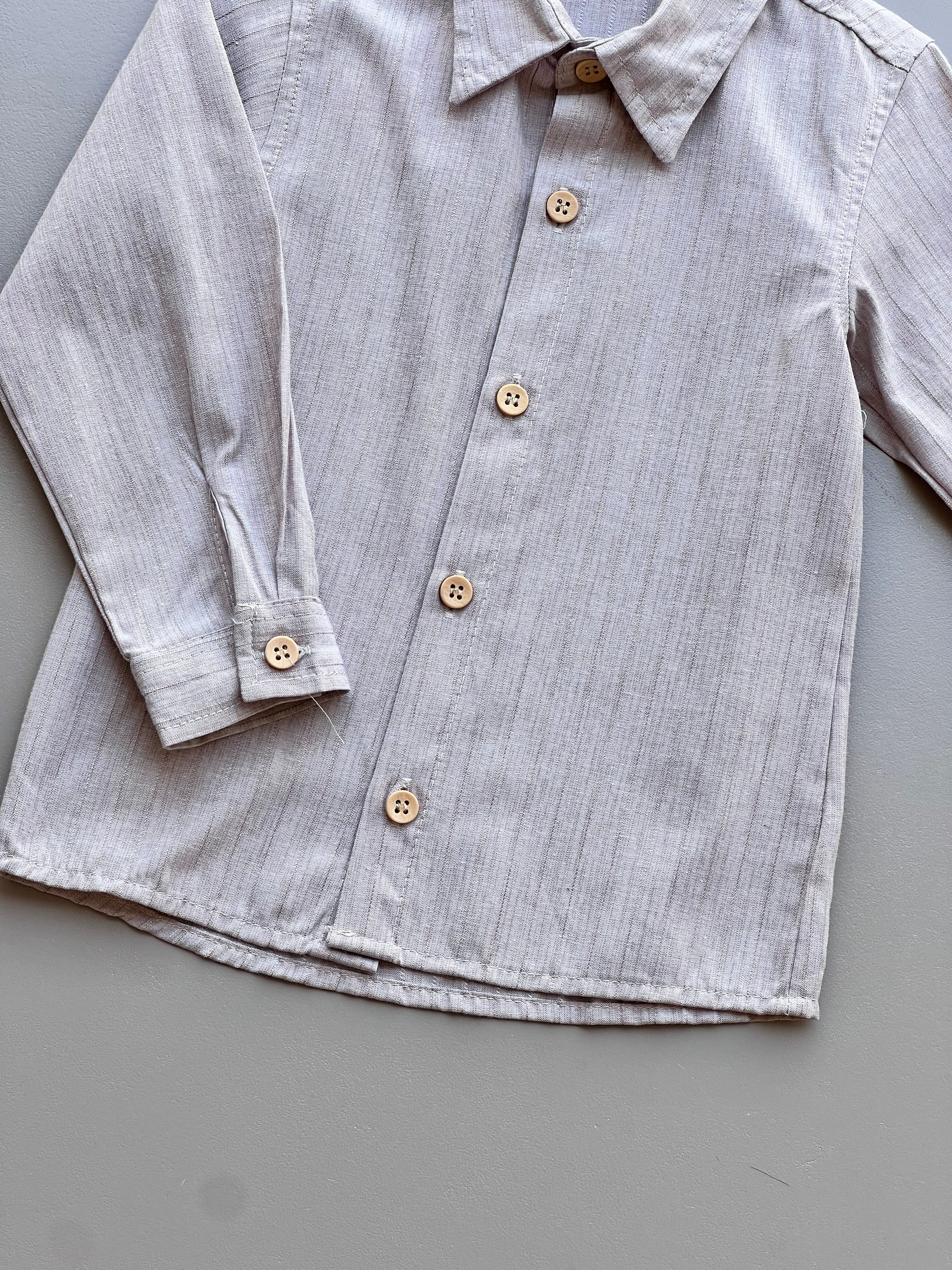 Beige Shirt