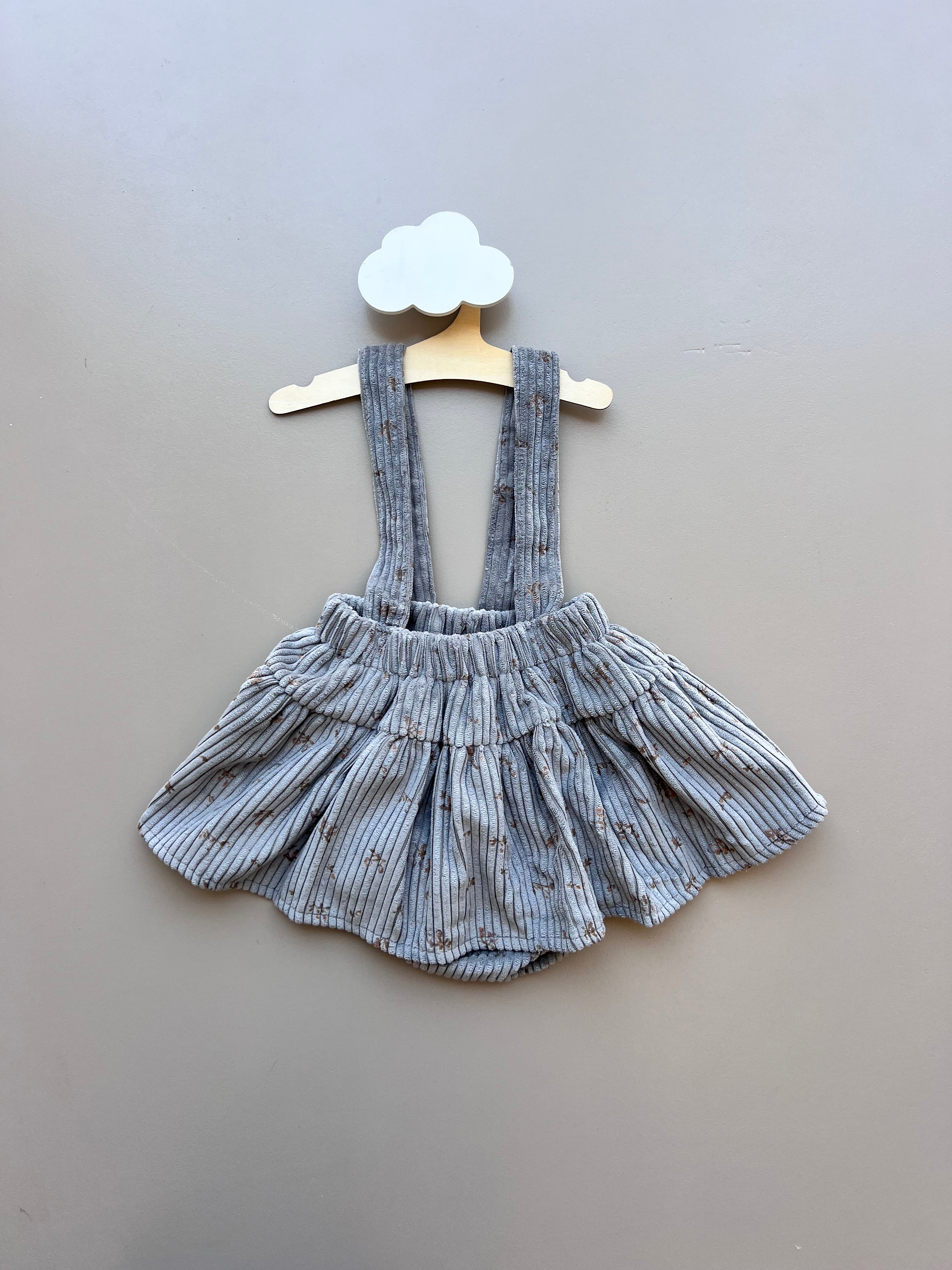 Velvet Outerwear Salopettes
