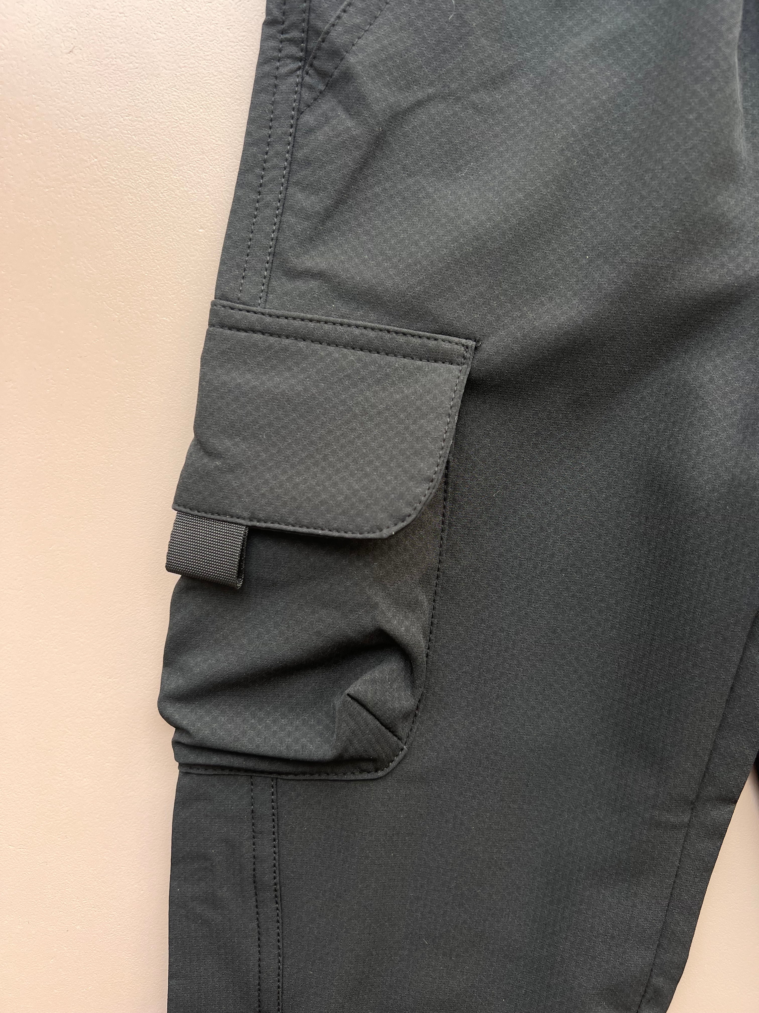 Black Cargo Pants