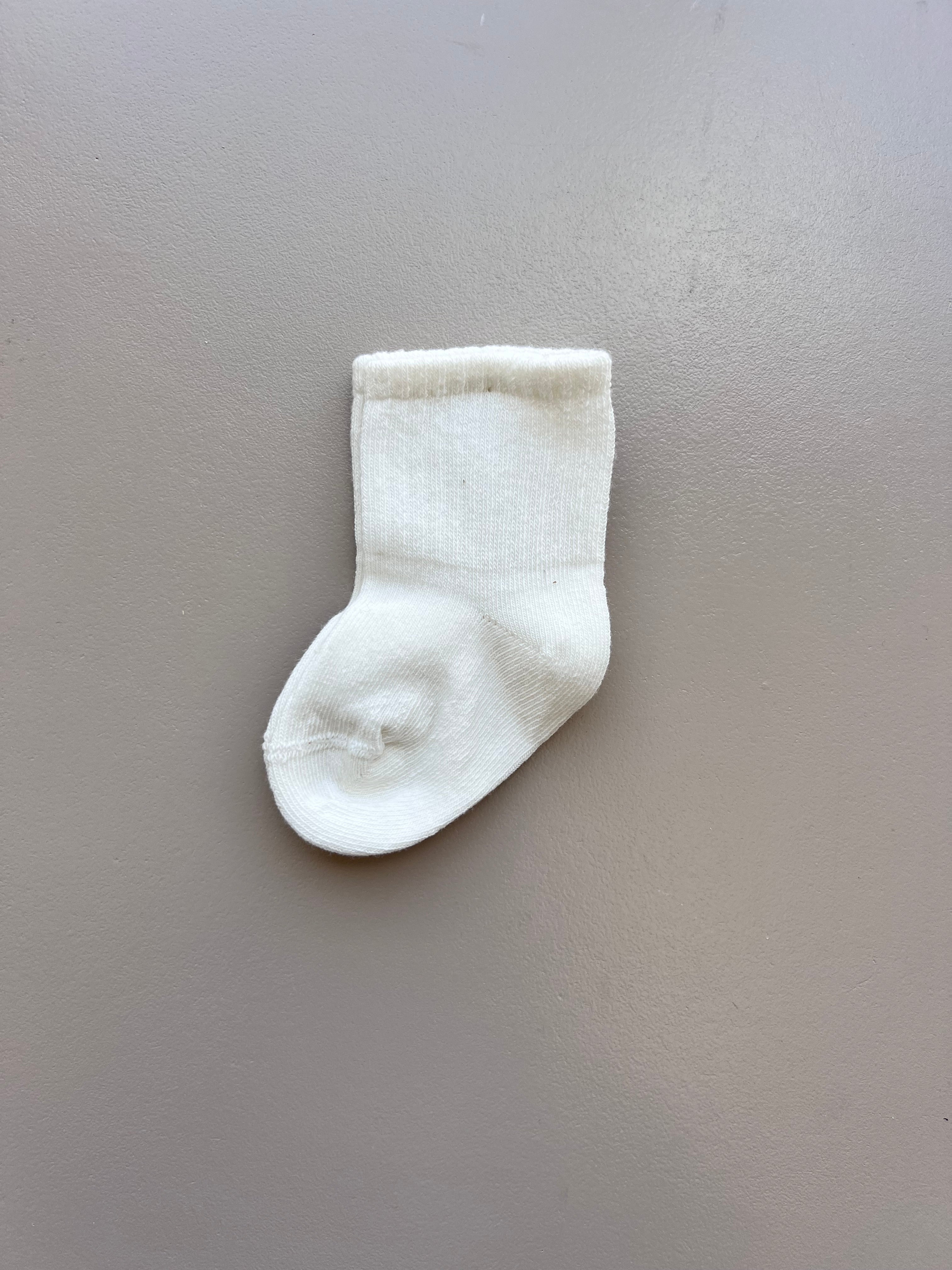 Off-White GOTS™ Certified Organic Cotton Ankle Socks