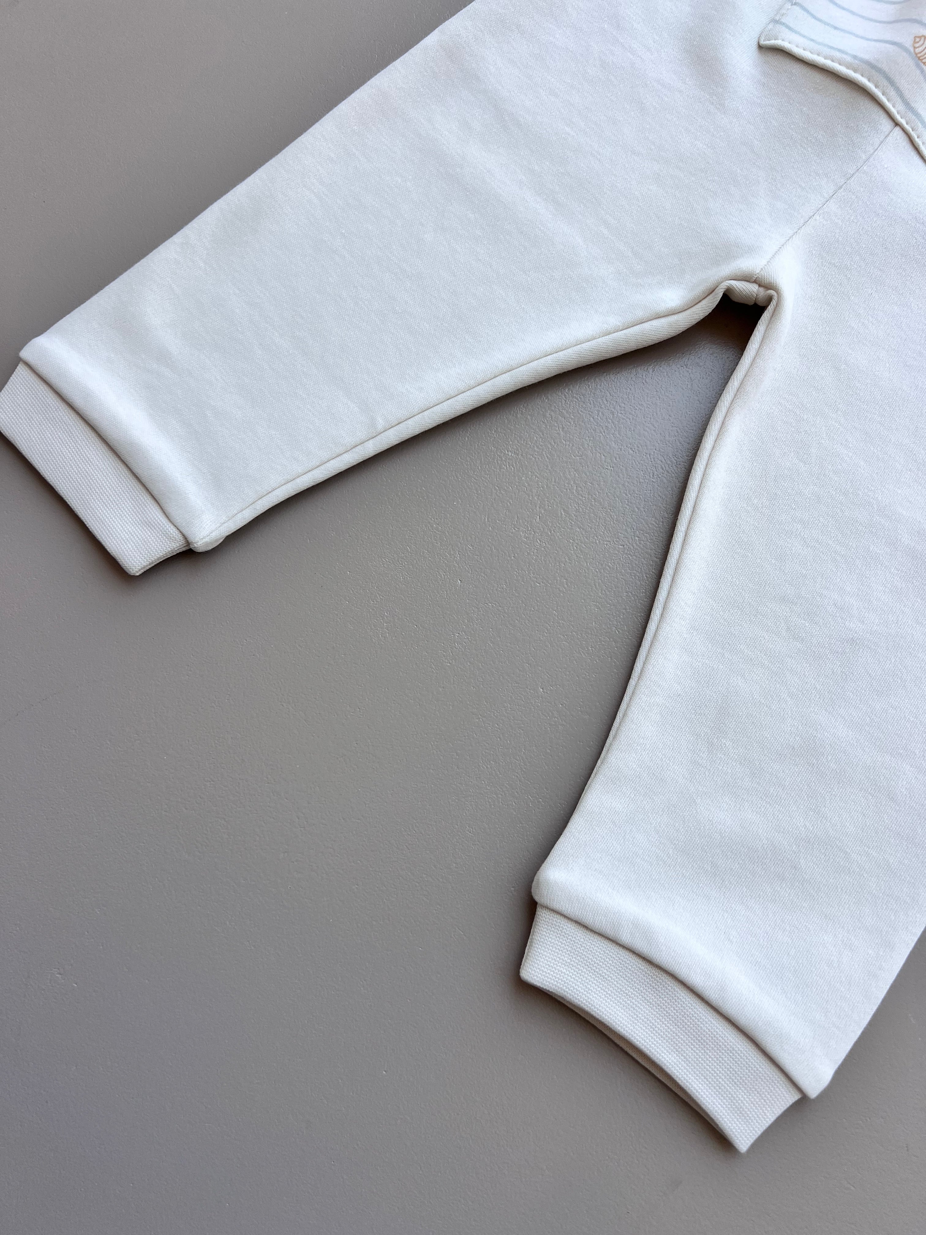 Beige Organic Cotton Pant