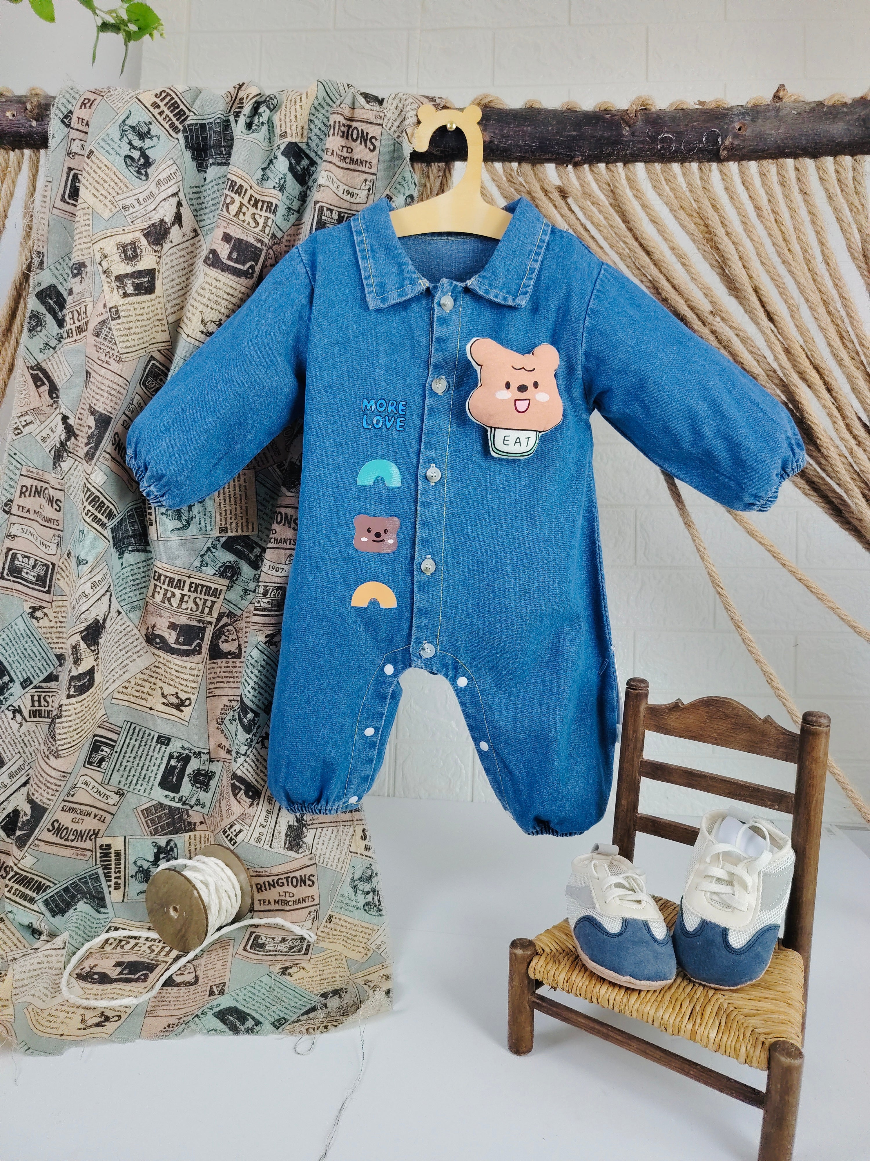 Blue Cat Jeans Overall