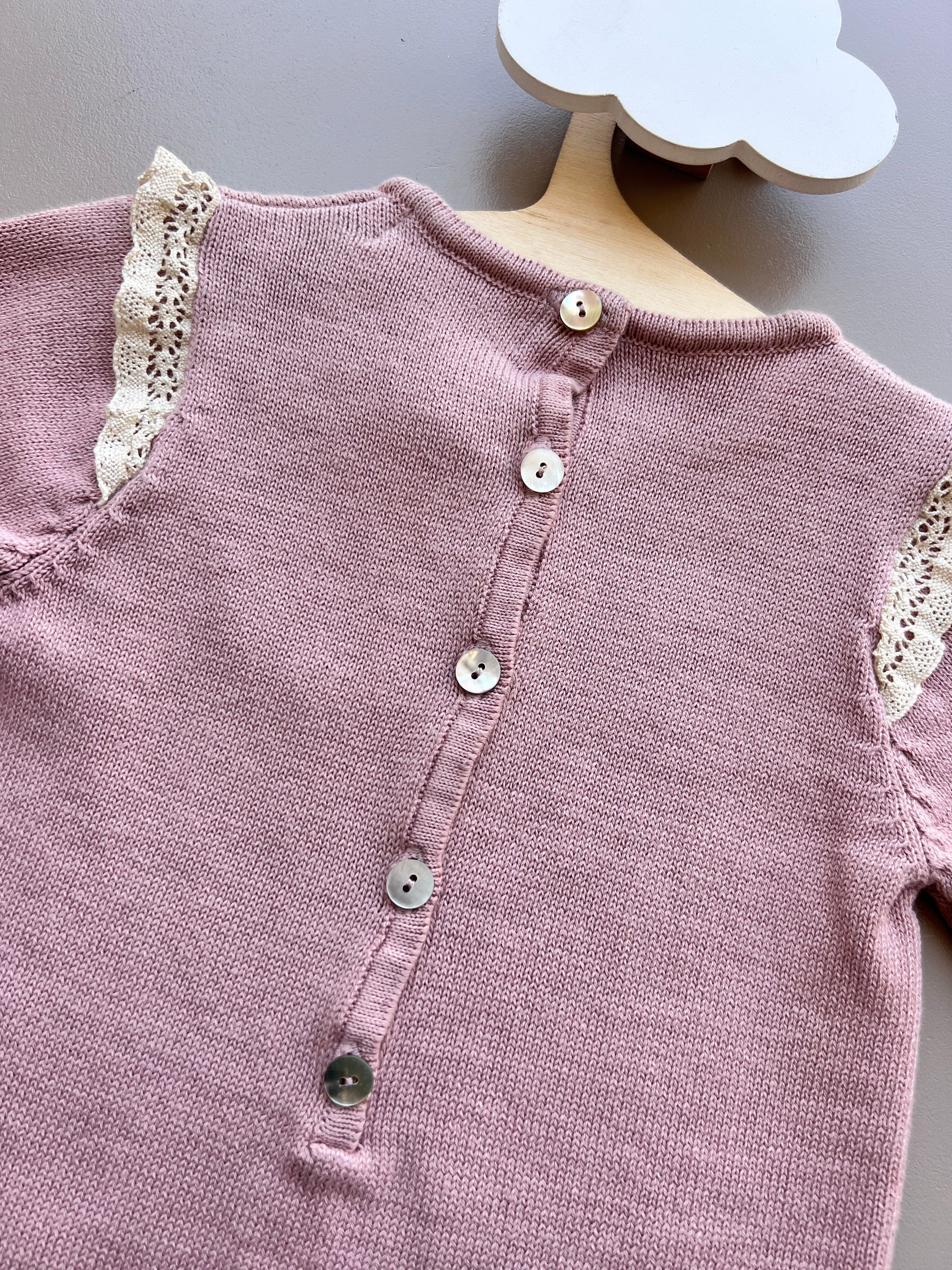 Rose Thick Cotton Bow Body