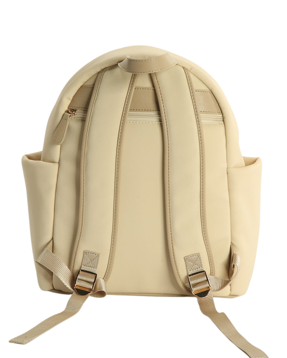Backpack Leather Diaper Bag