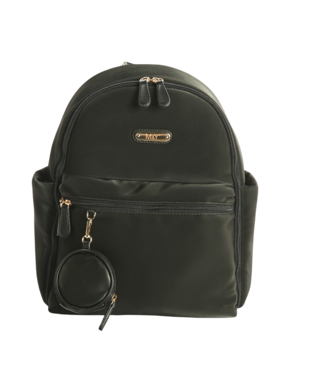 Backpack Leather Diaper Bag