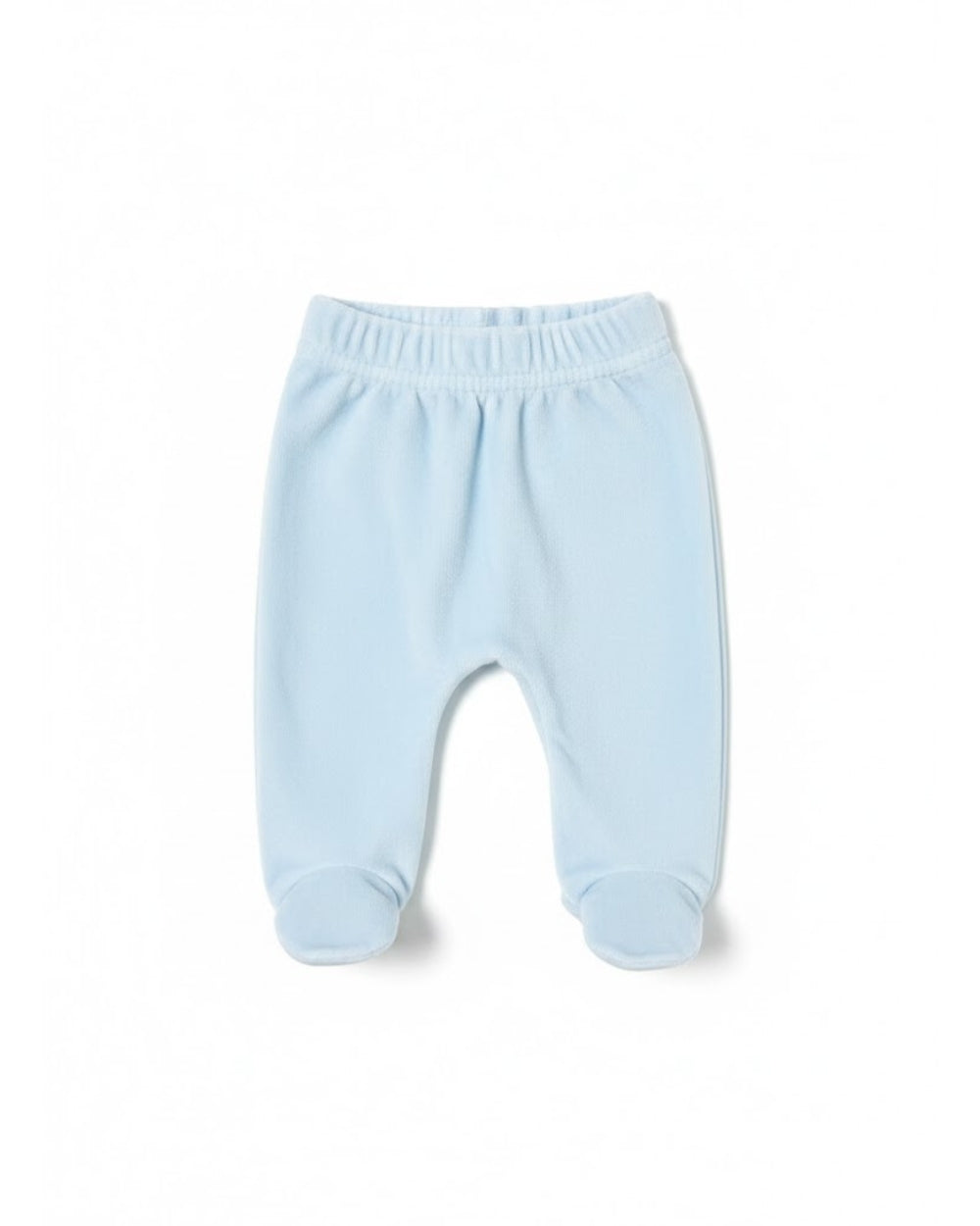 Blue Organic Cotton Long Sleeve Hospital Set 9 Pcs